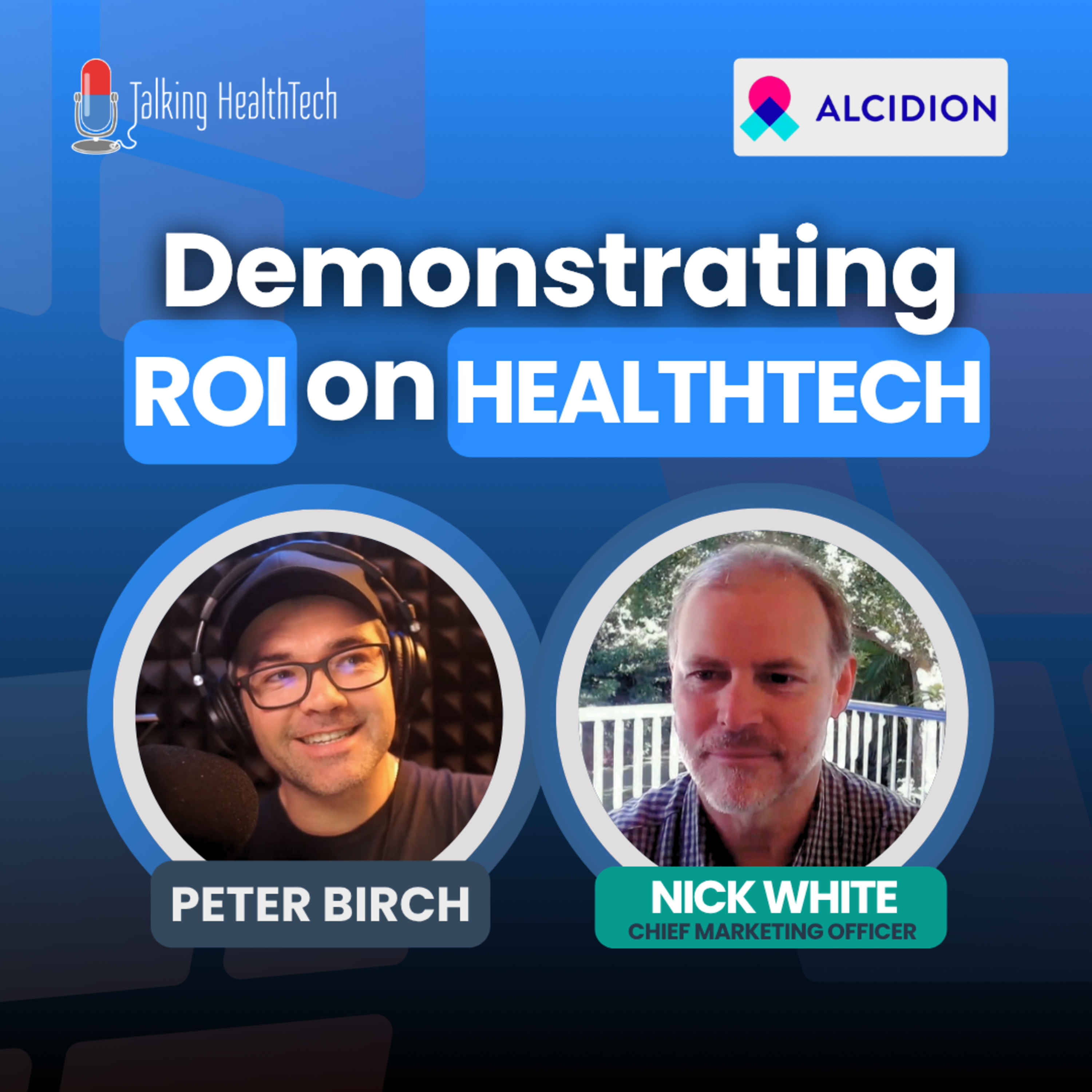 543 - Developing a Business Case for Advanced Patient Flow. Nick White, Alcidion