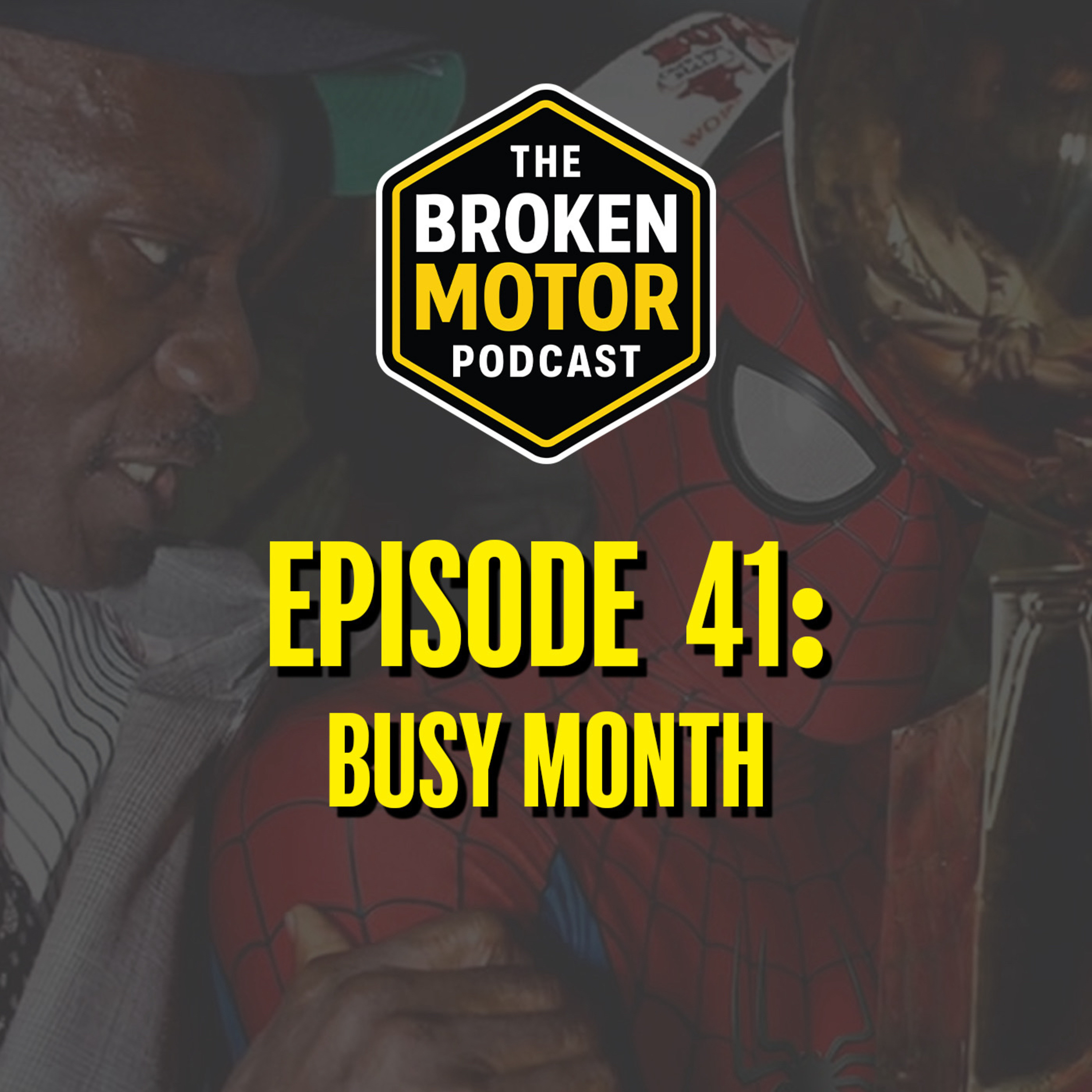 Episode 41 | Busy Month episode artwork