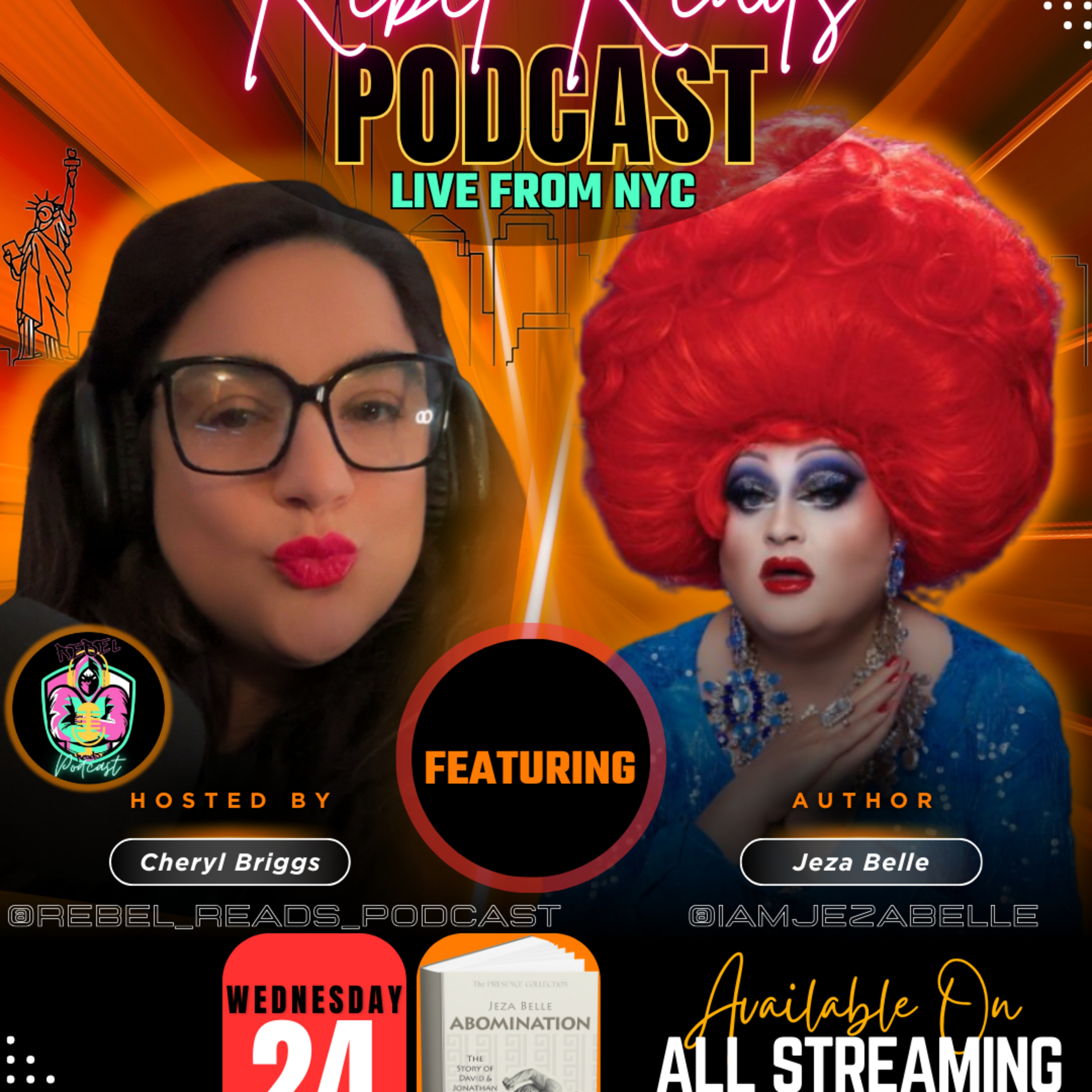 Rebel Reads Podcast-Join The Rebellion!