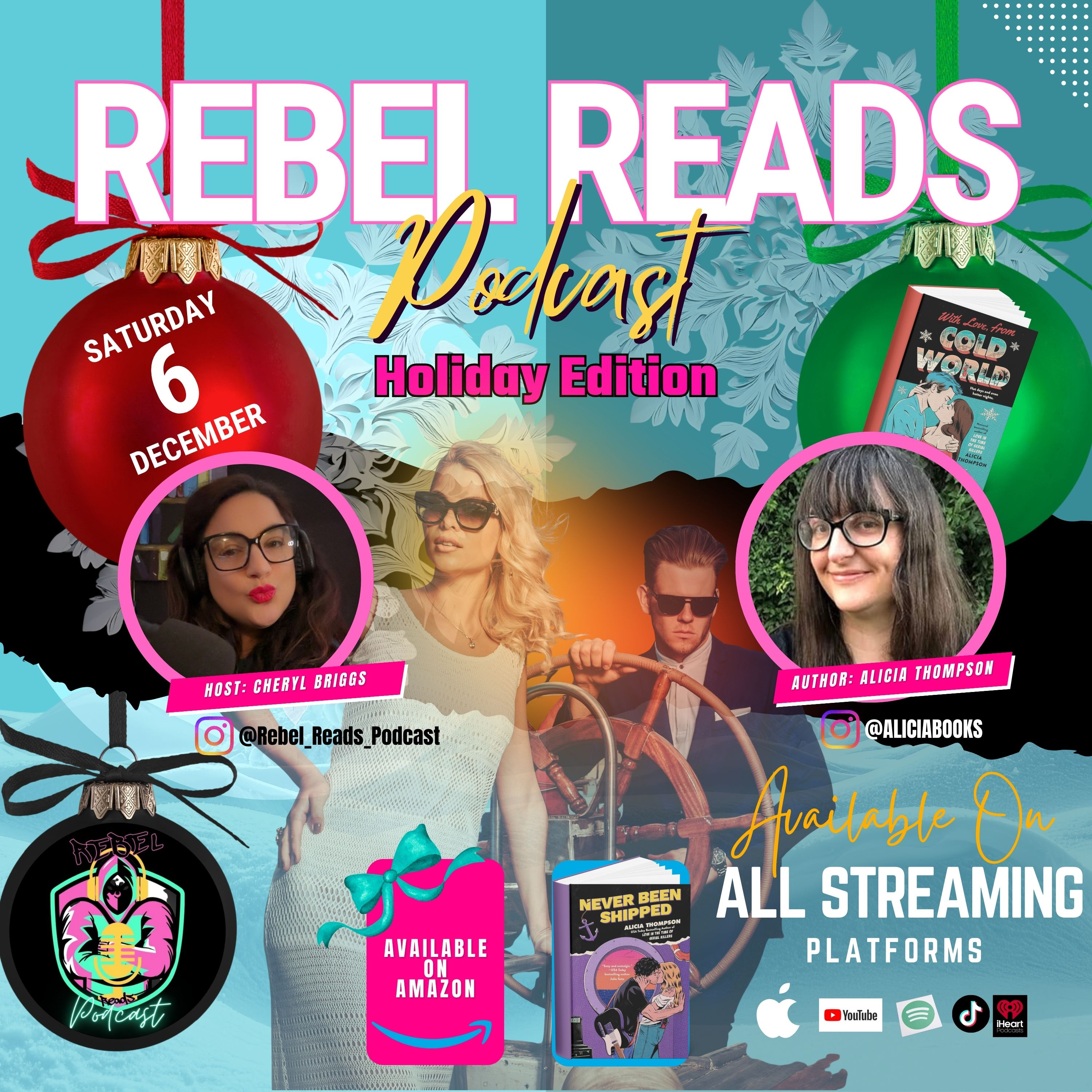 Rebel Reads Podcast-Join The Rebellion!