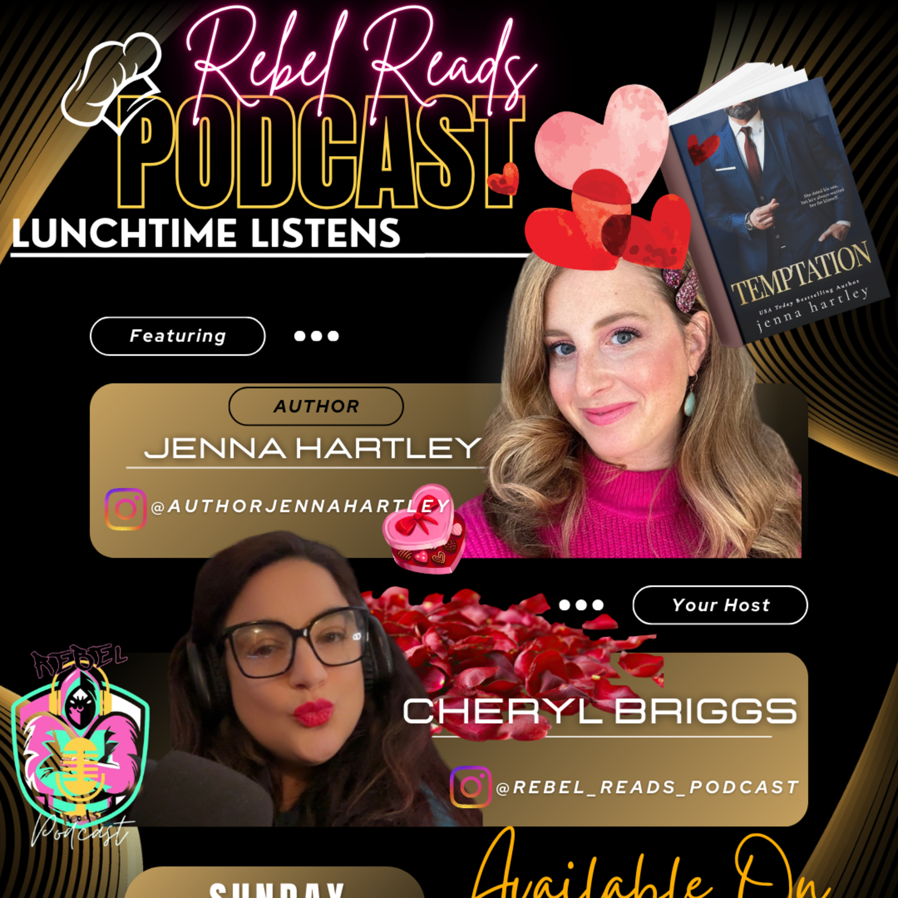 Rebel Reads Podcast-Join The Rebellion!