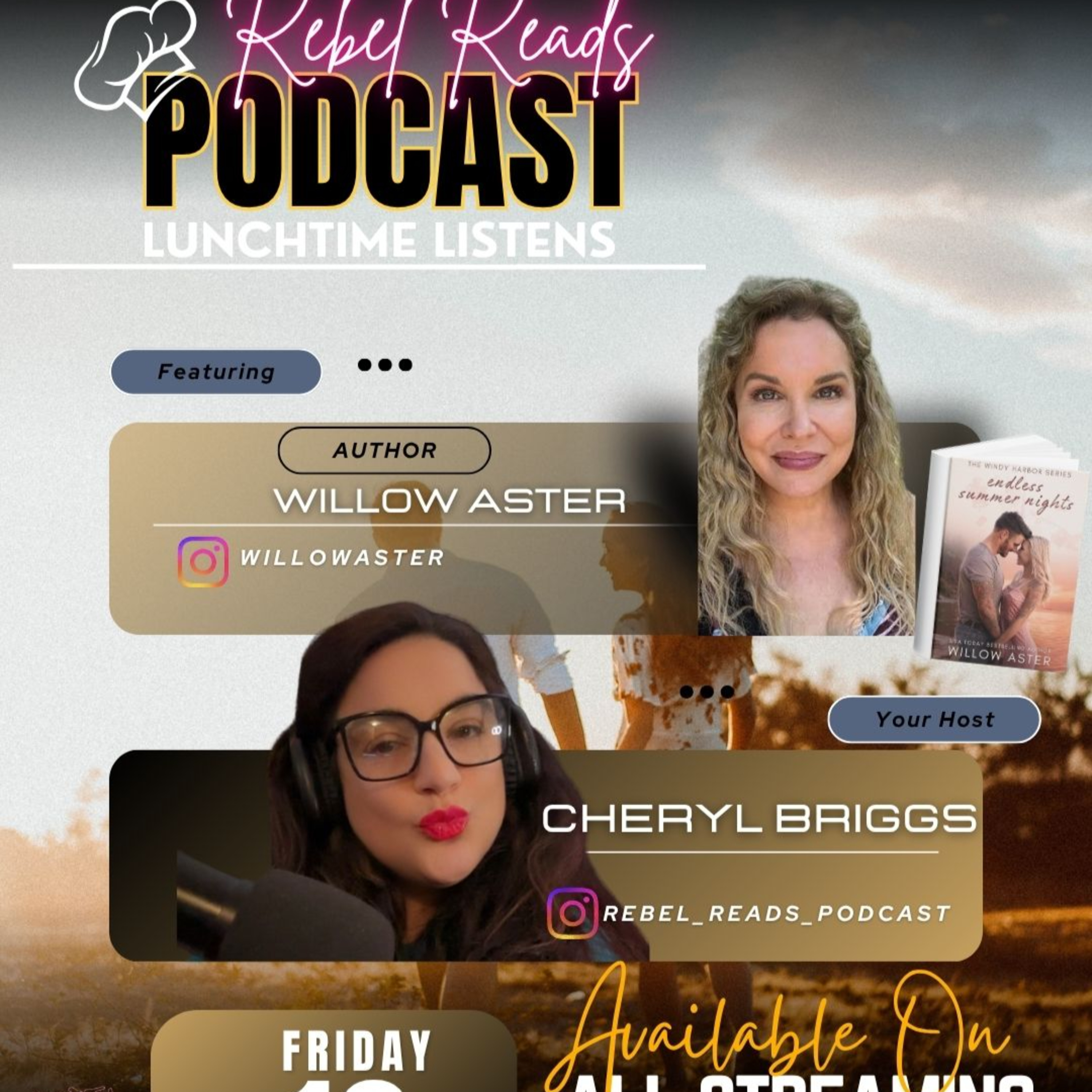 Season 3 Premiere: USA Today Bestselling Author Willow Aster Talks Writing Romance & Real-Life Inspiration (E62) episode artwork