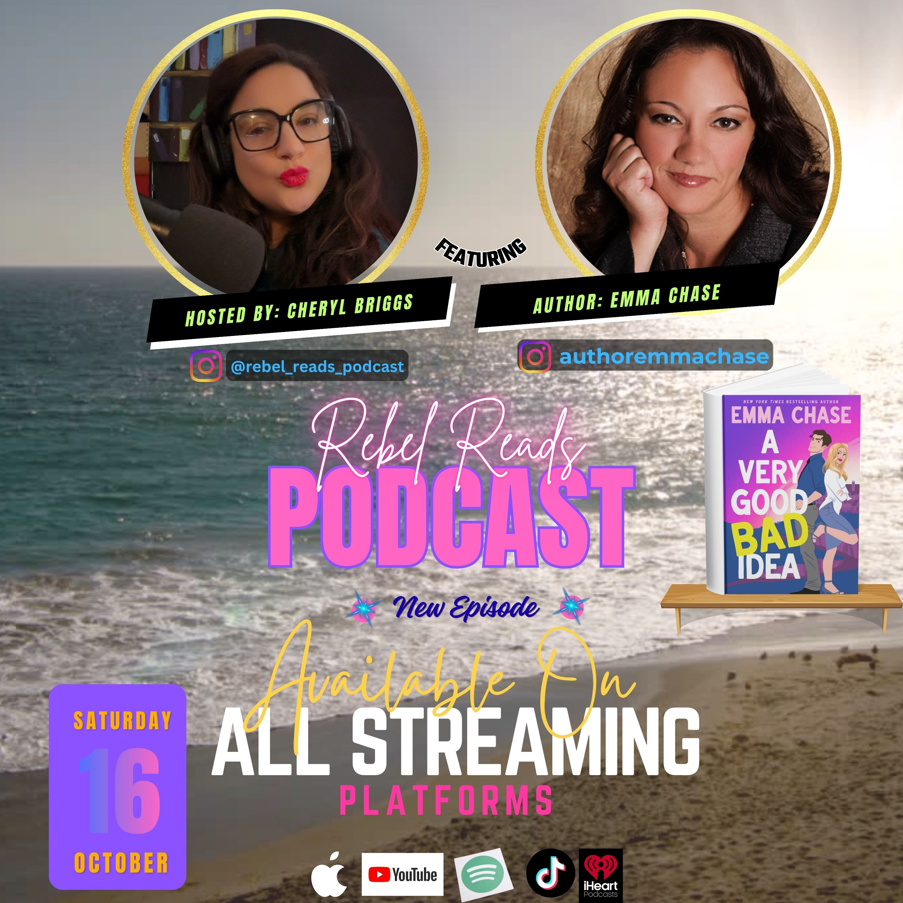 Rebel Reads Podcast-Join The Rebellion!