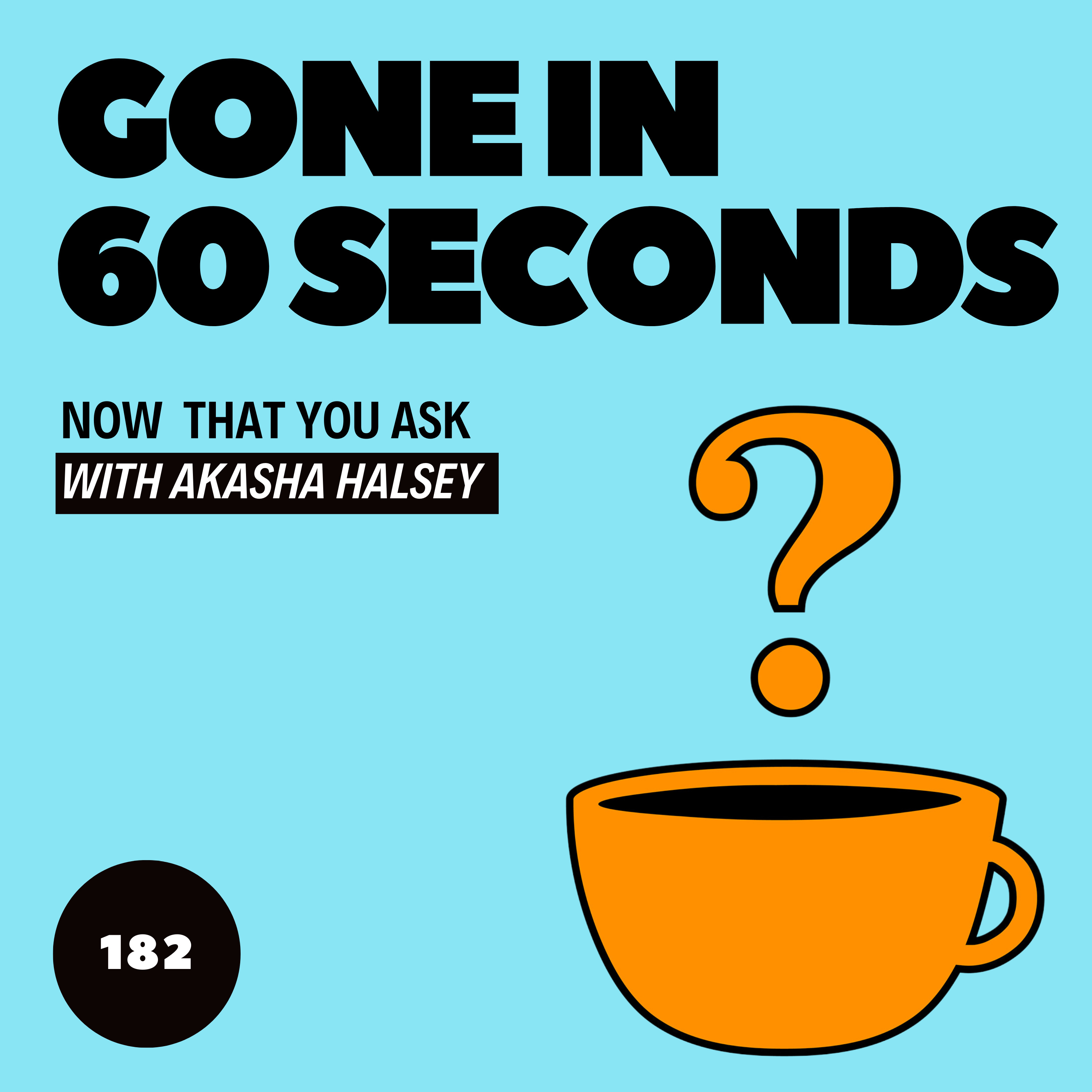 182. Gone in 60 Seconds episode artwork