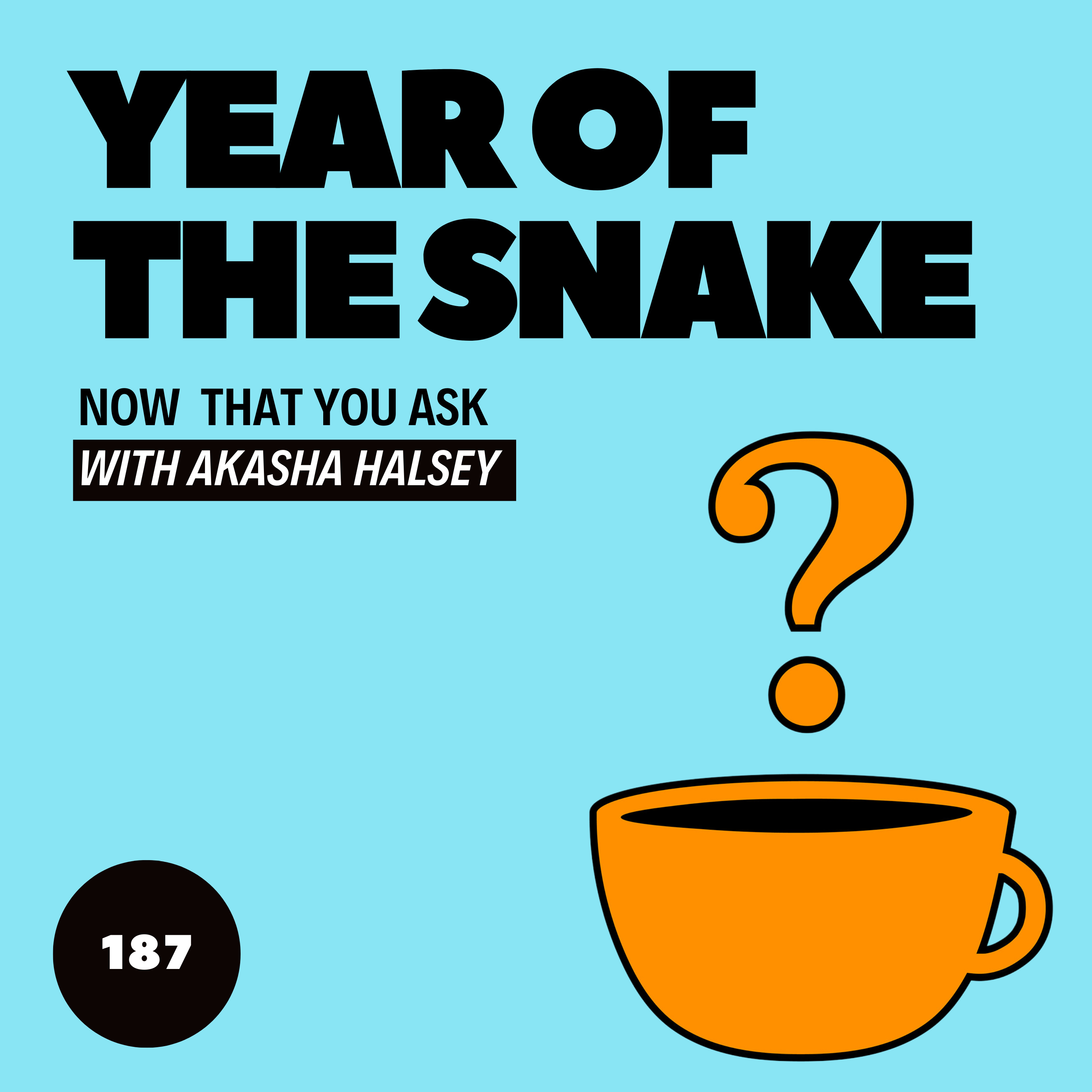 187. Year of the Snake episode artwork