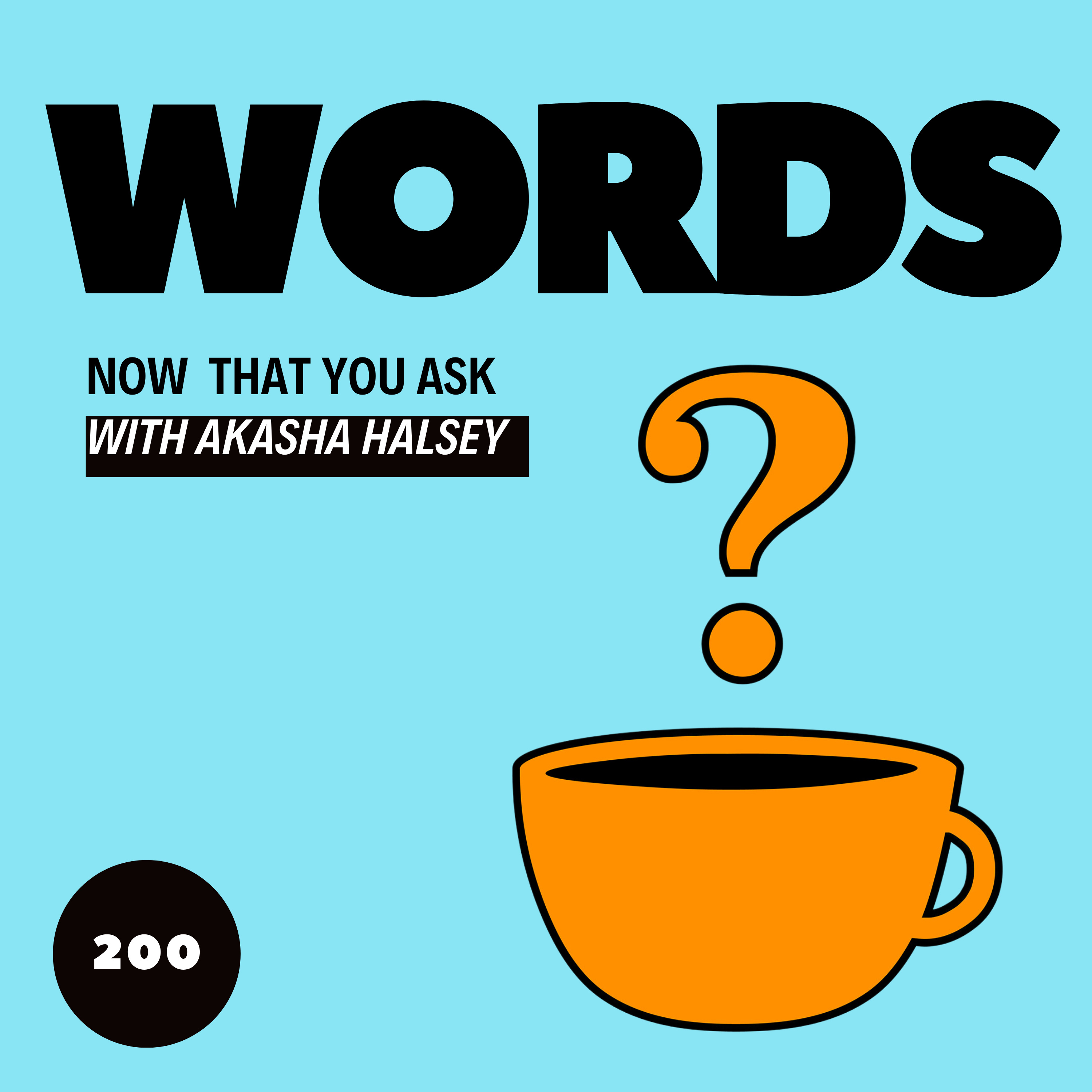 200. Words episode artwork