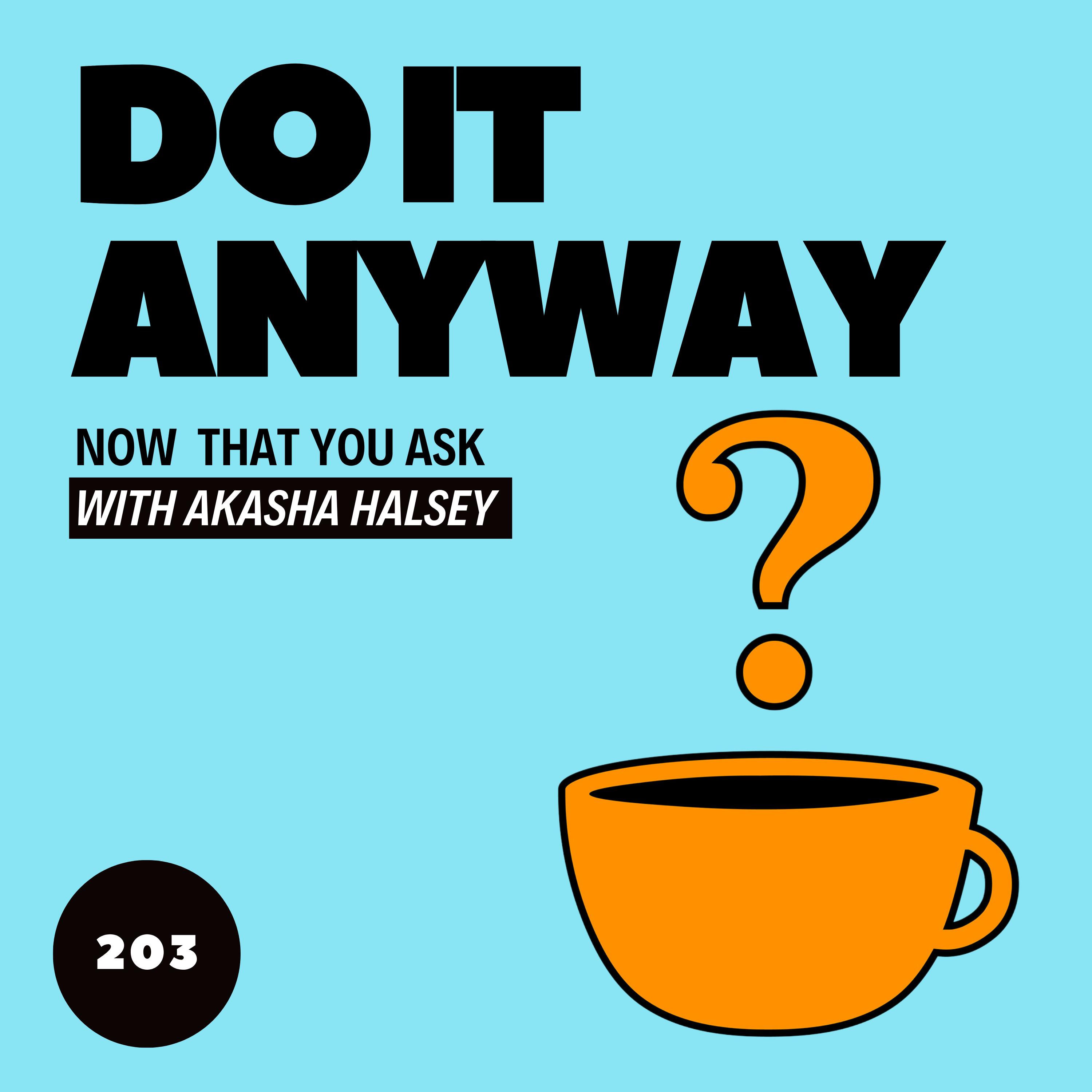 203. Do It Anyway episode artwork