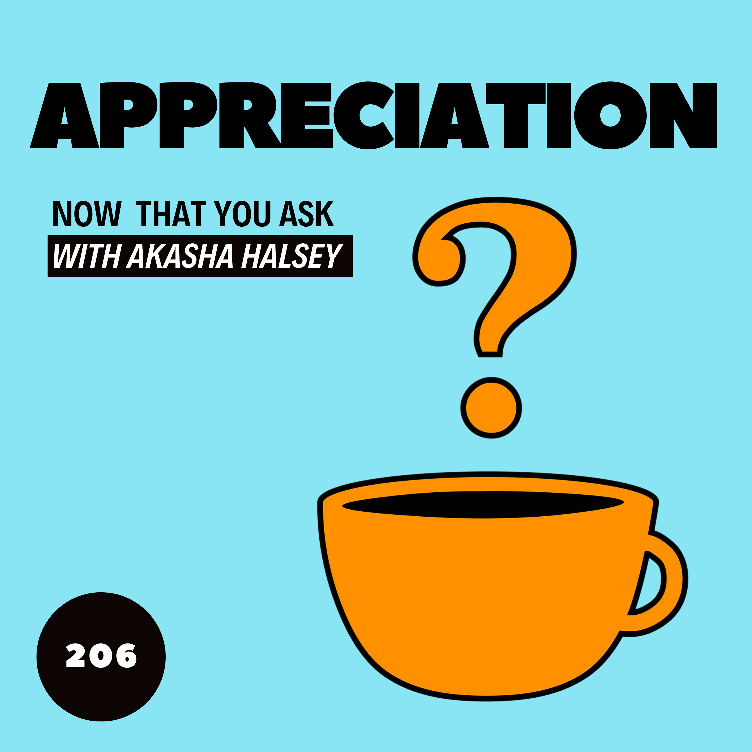 206. Appreciation episode artwork