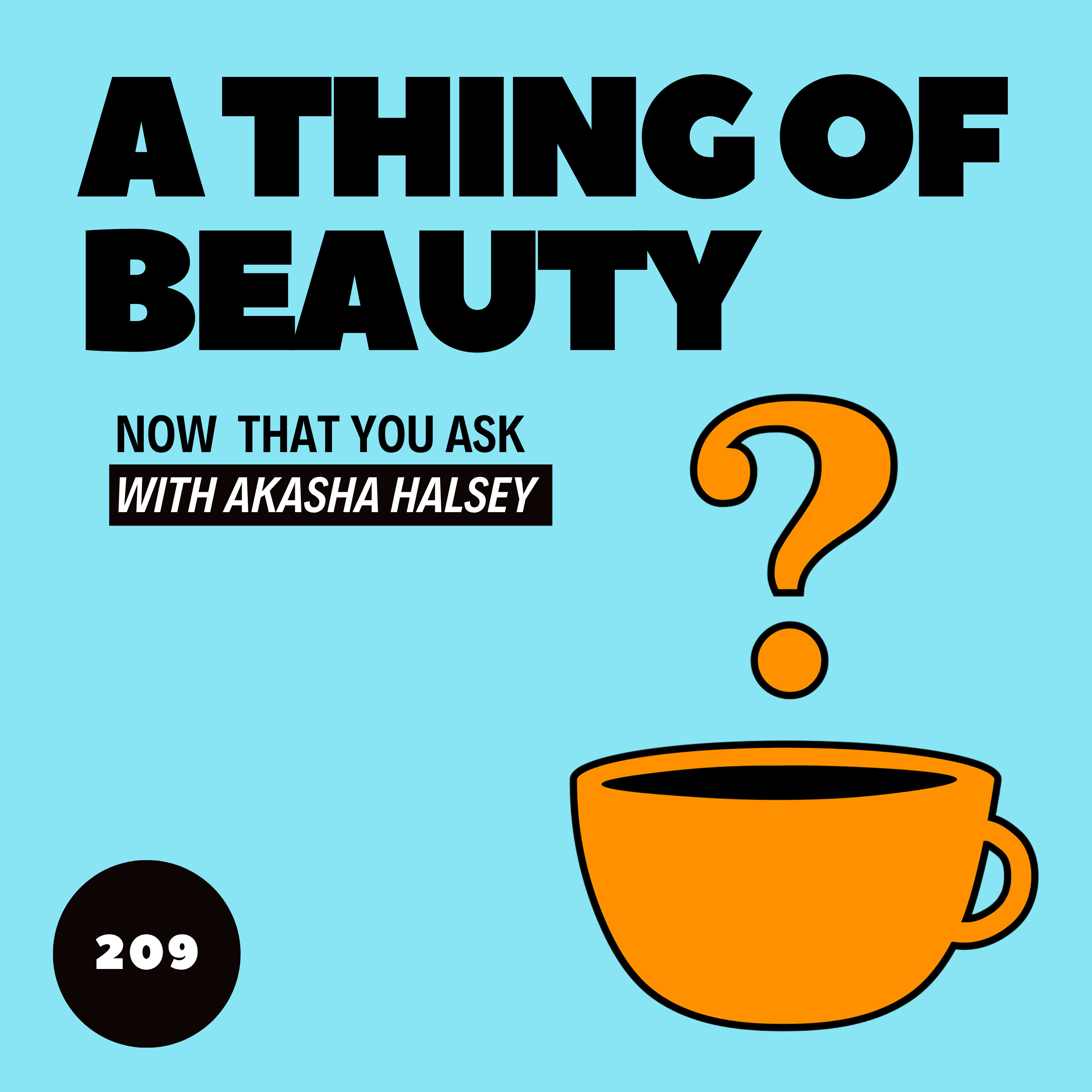209. A Thing of Beauty episode artwork
