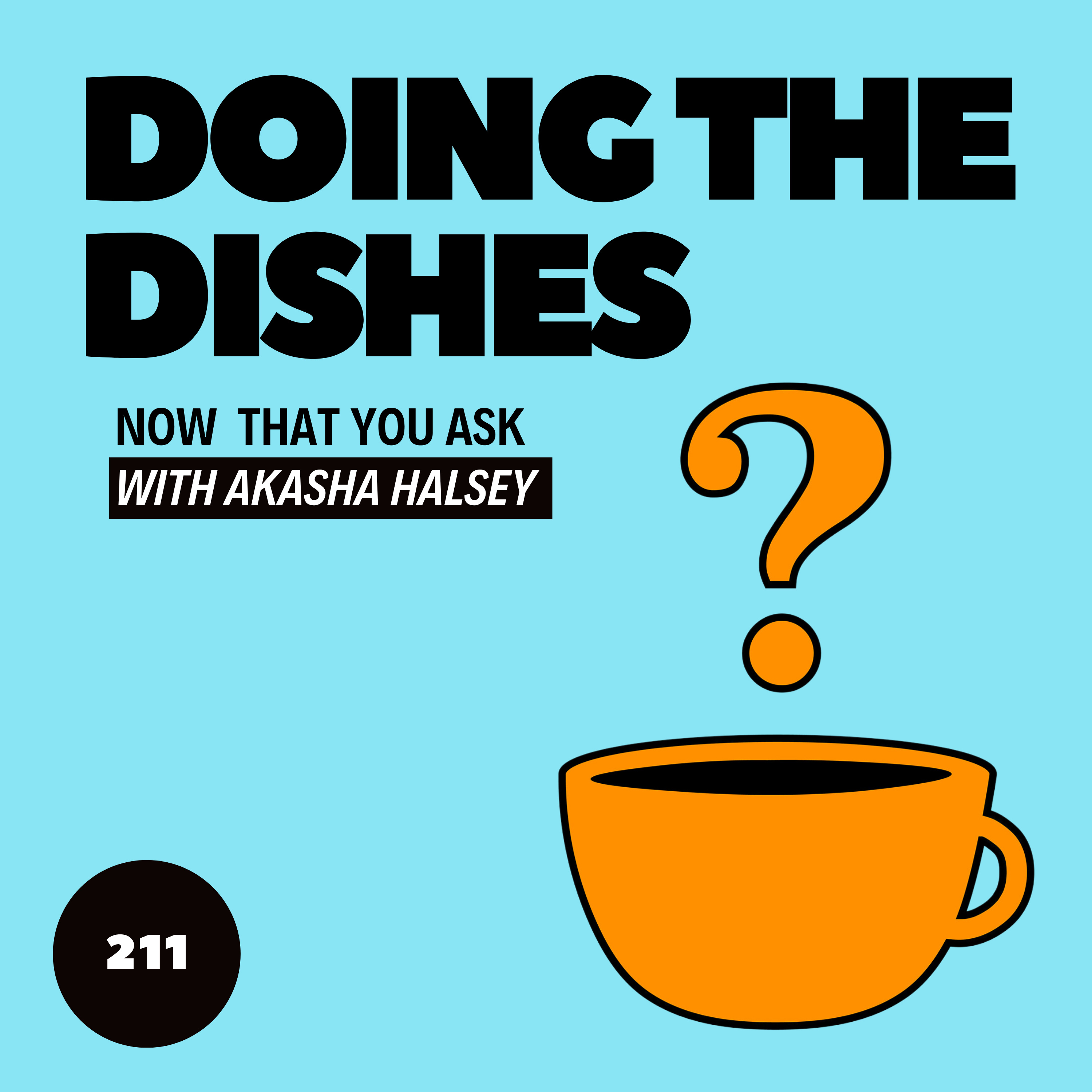 211. Doing the Dishes  episode artwork
