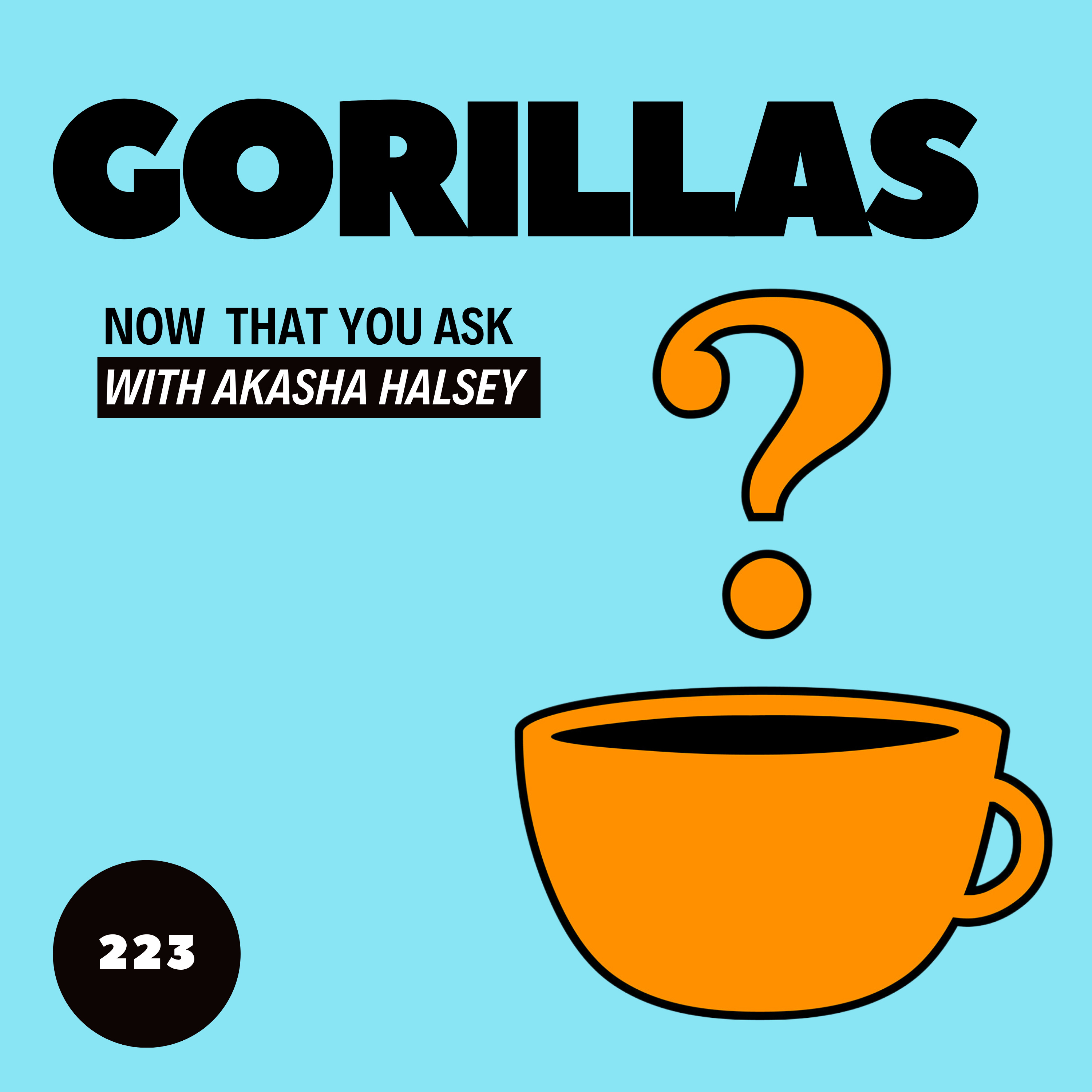223. Gorillas episode artwork