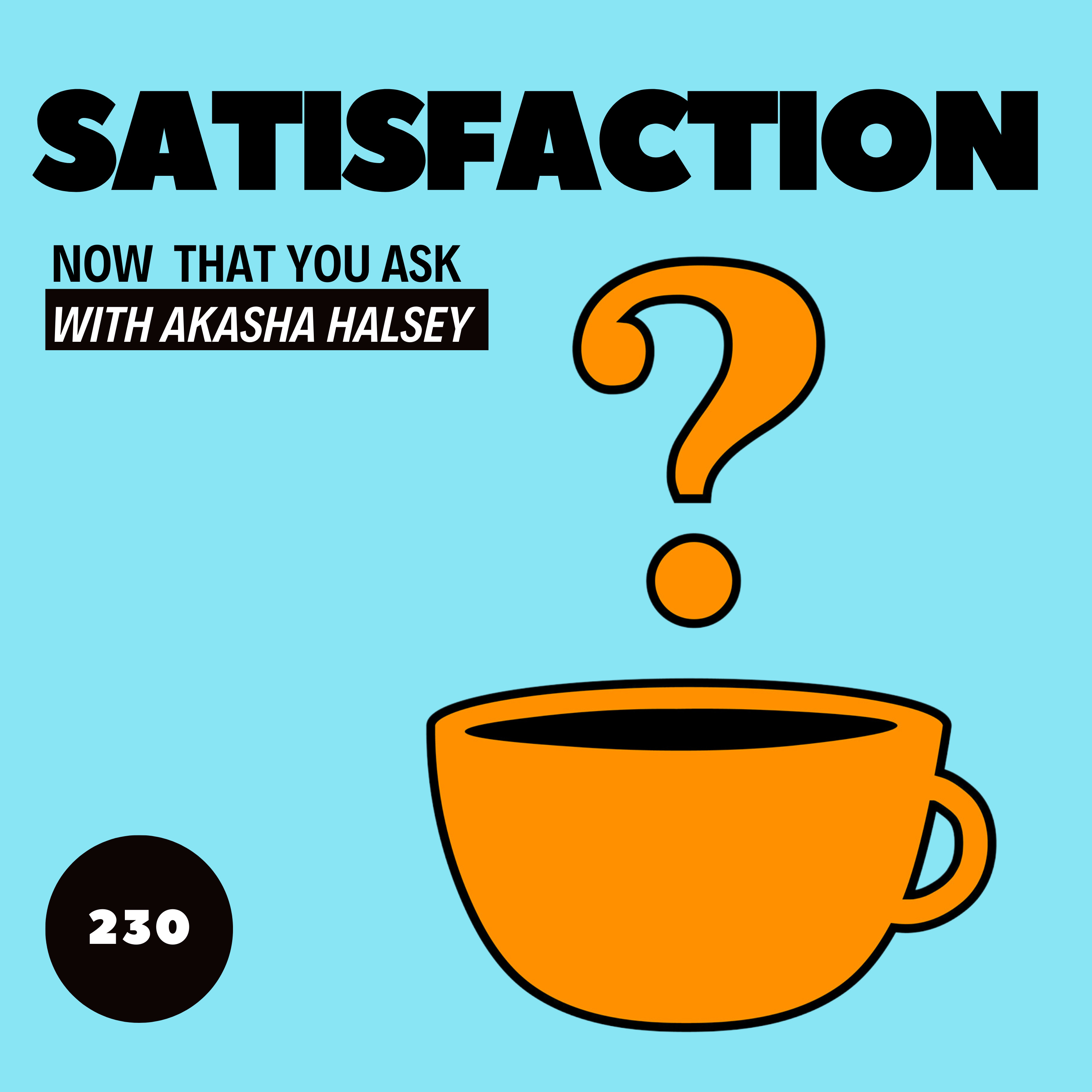230. Satisfaction episode artwork