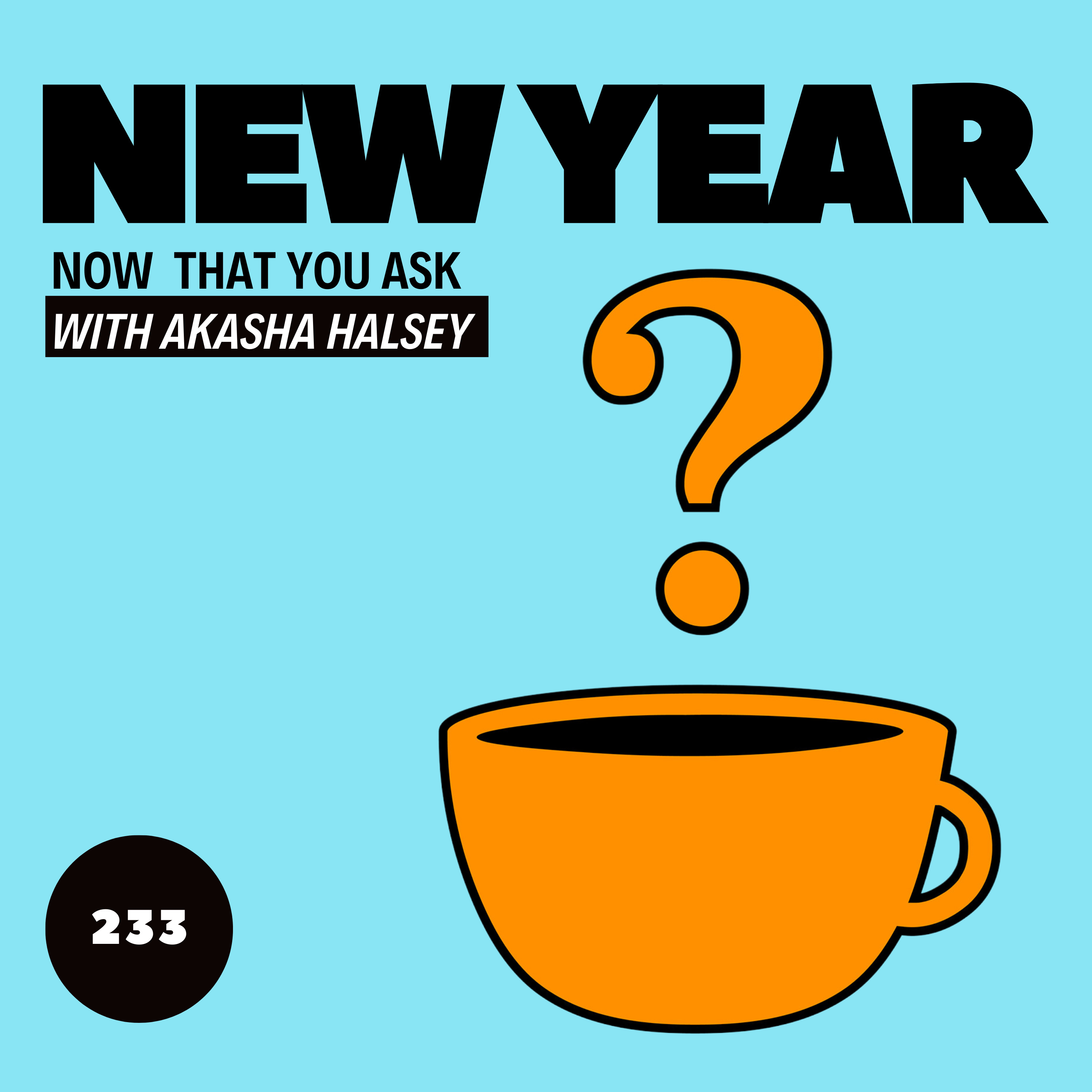 233. New Year episode artwork