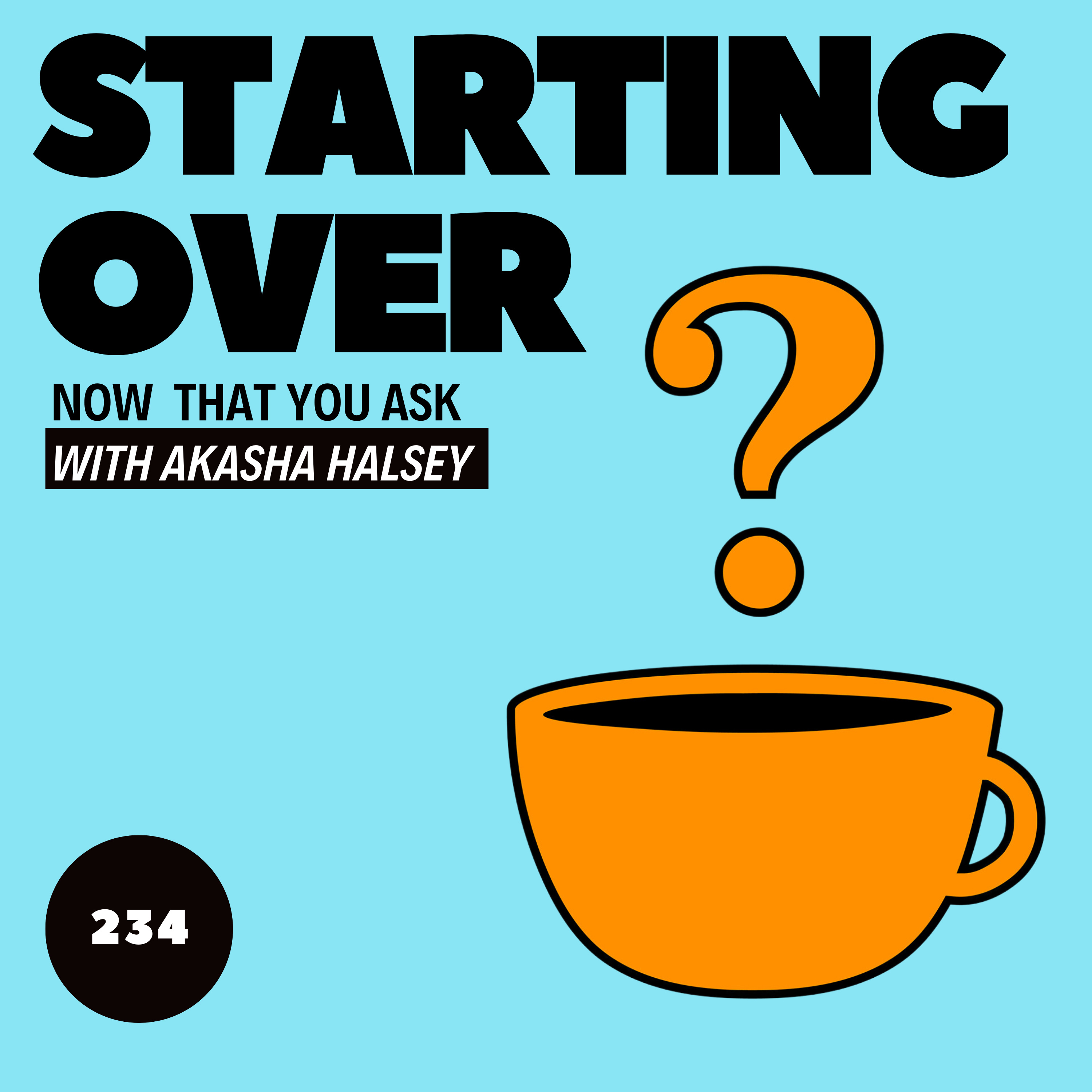 234. Starting Over episode artwork