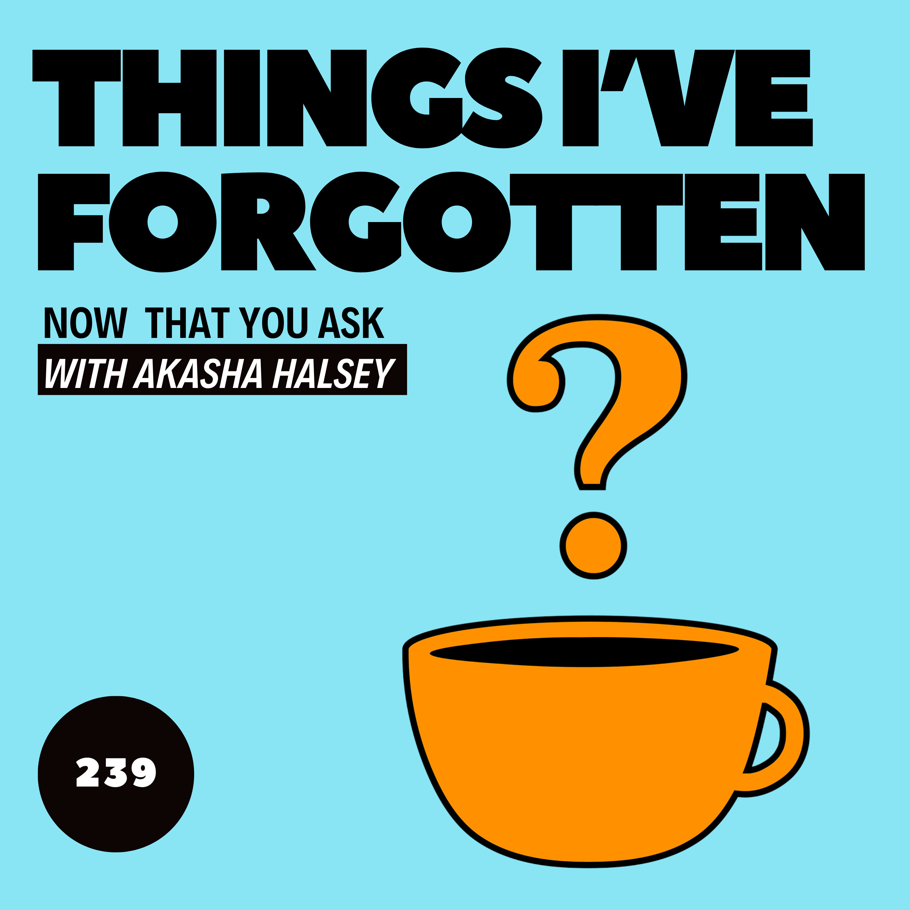 239. Things I've Forgotten episode artwork