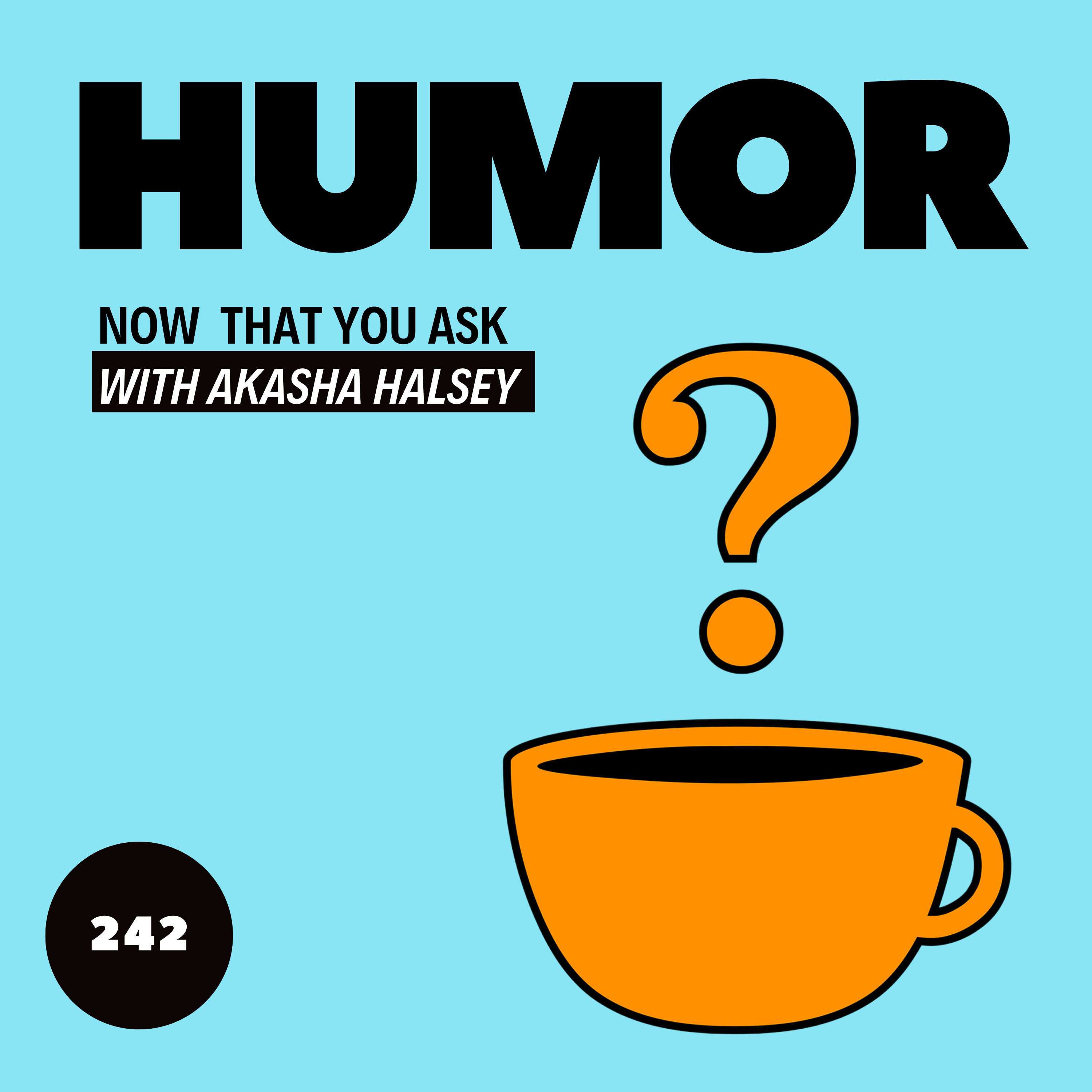 242. Humor episode artwork