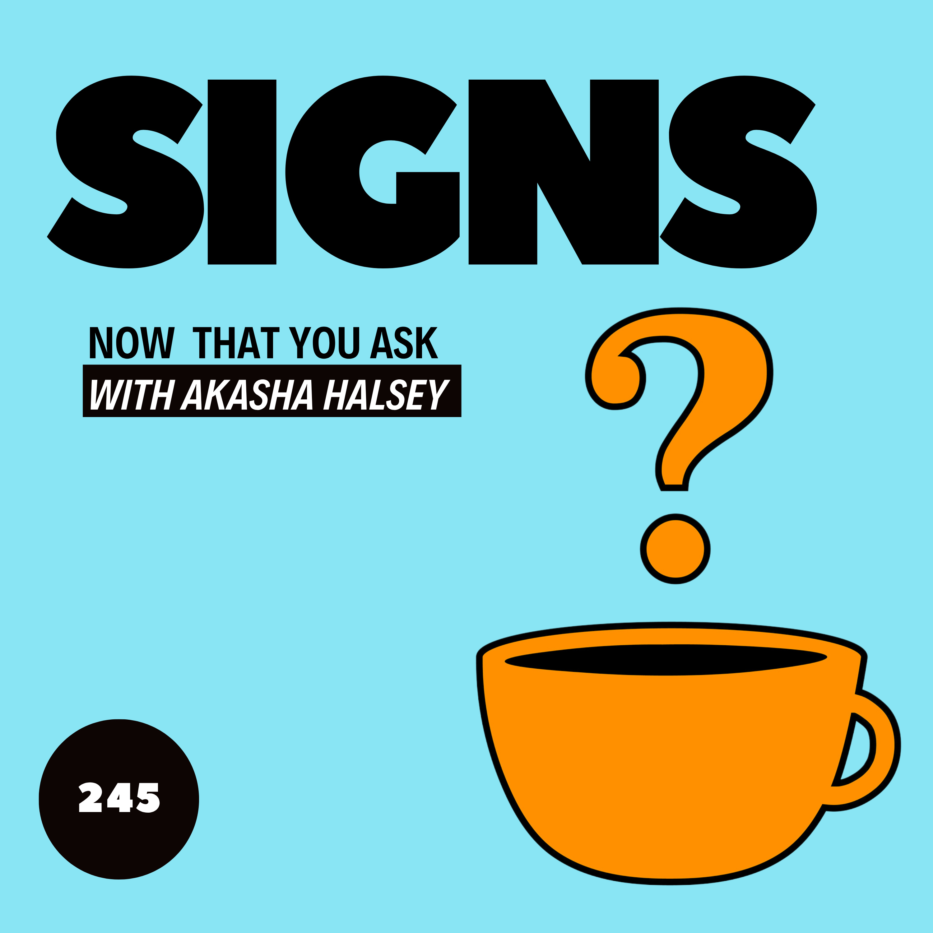 245. Signs episode artwork