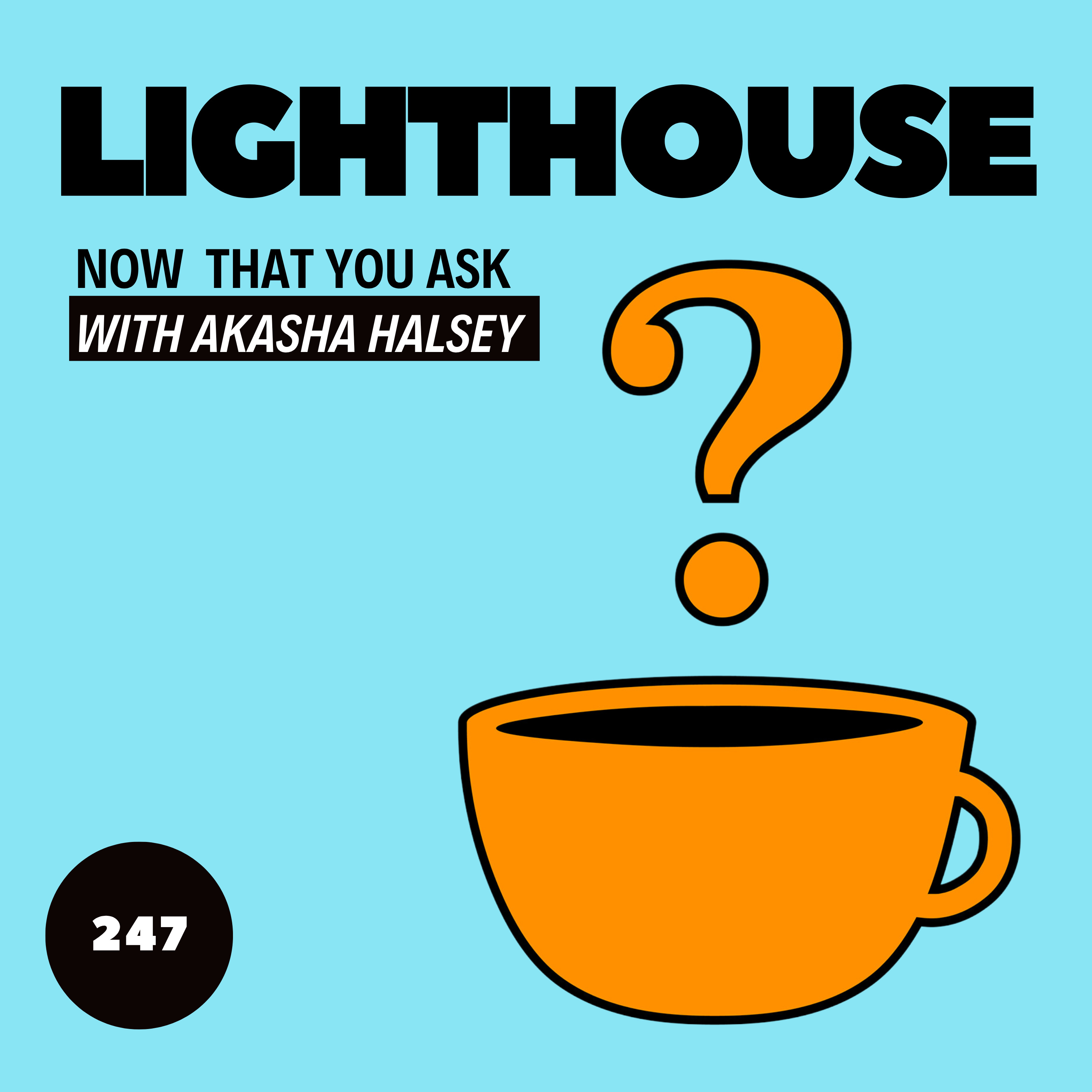 247. Lighthouse episode artwork