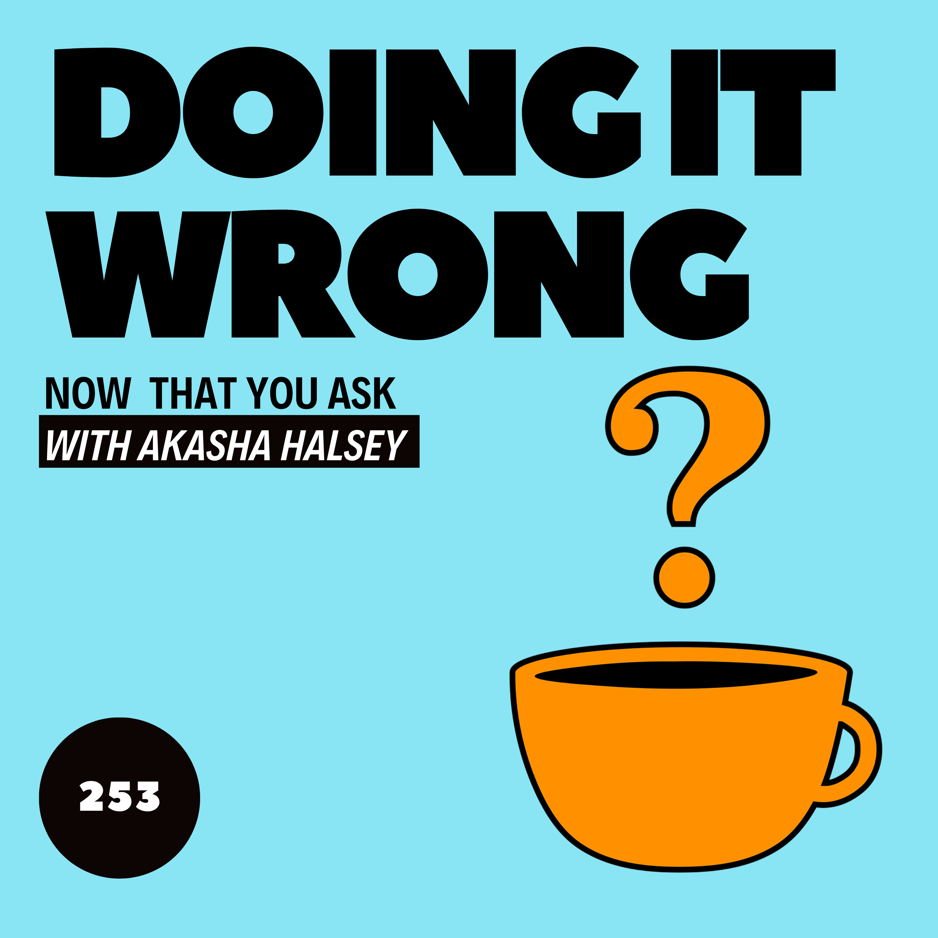 253. Doing It Wrong episode artwork