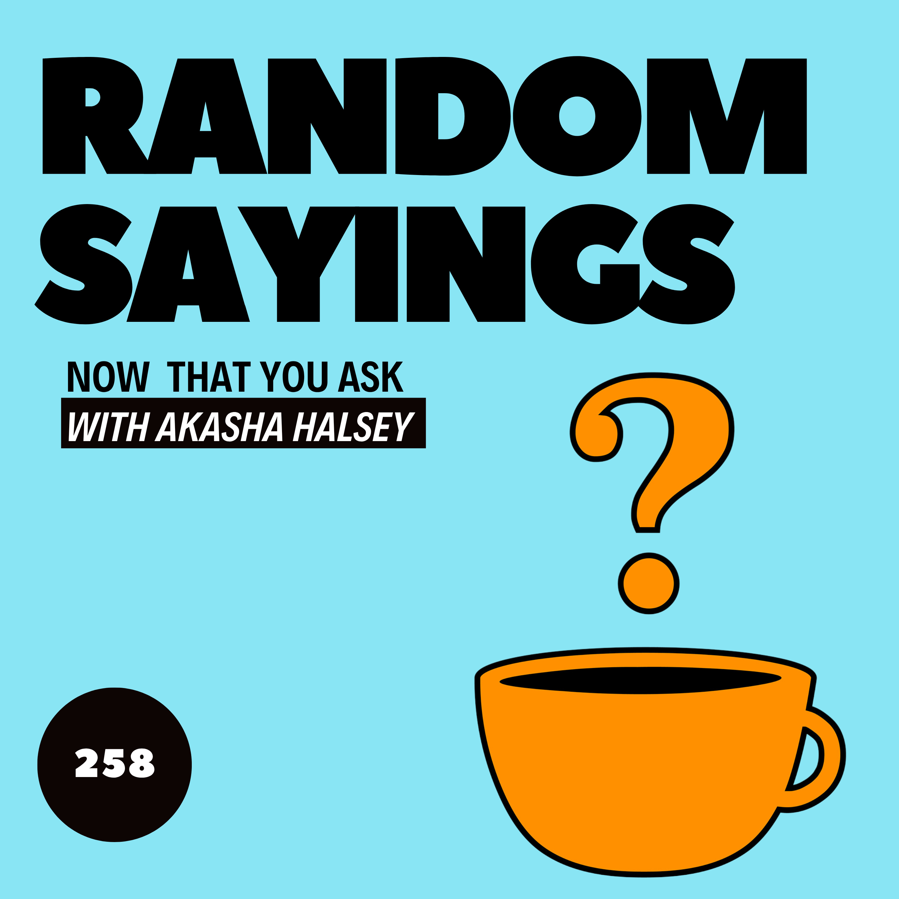 258. Random Sayings episode artwork