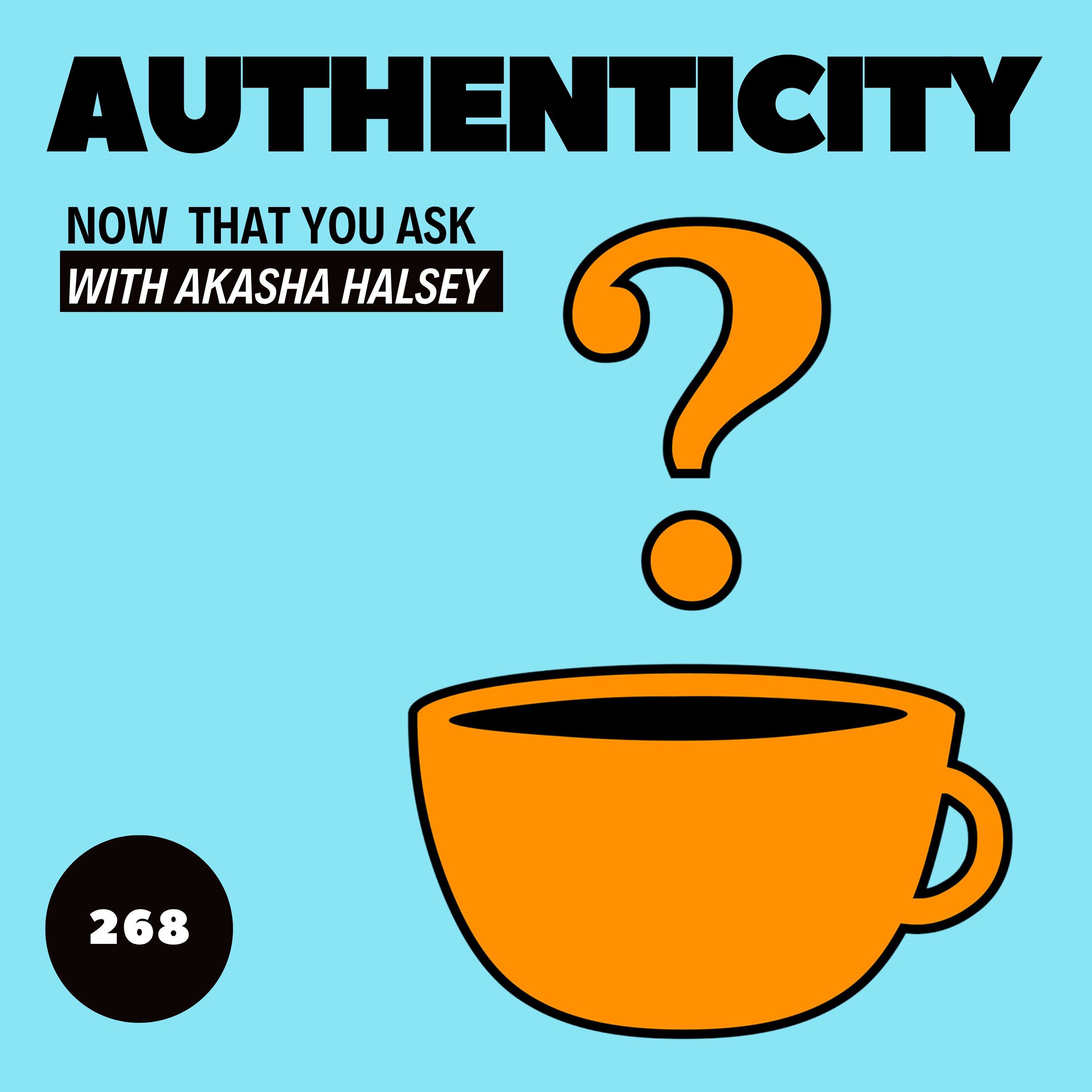 268. Authenticity episode artwork