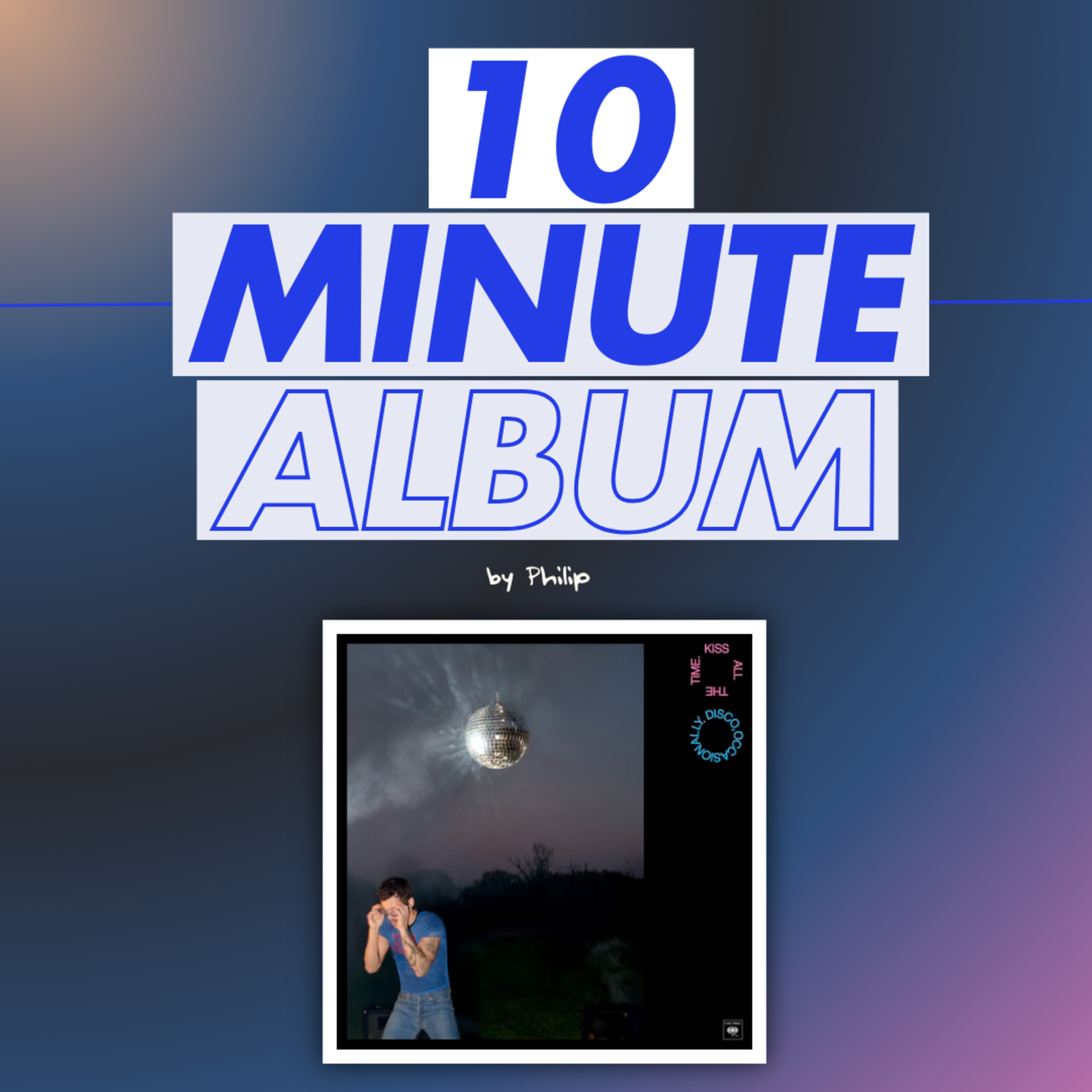 Kiss All The Time. Disco, Occasionally (First Thoughts) episode artwork
