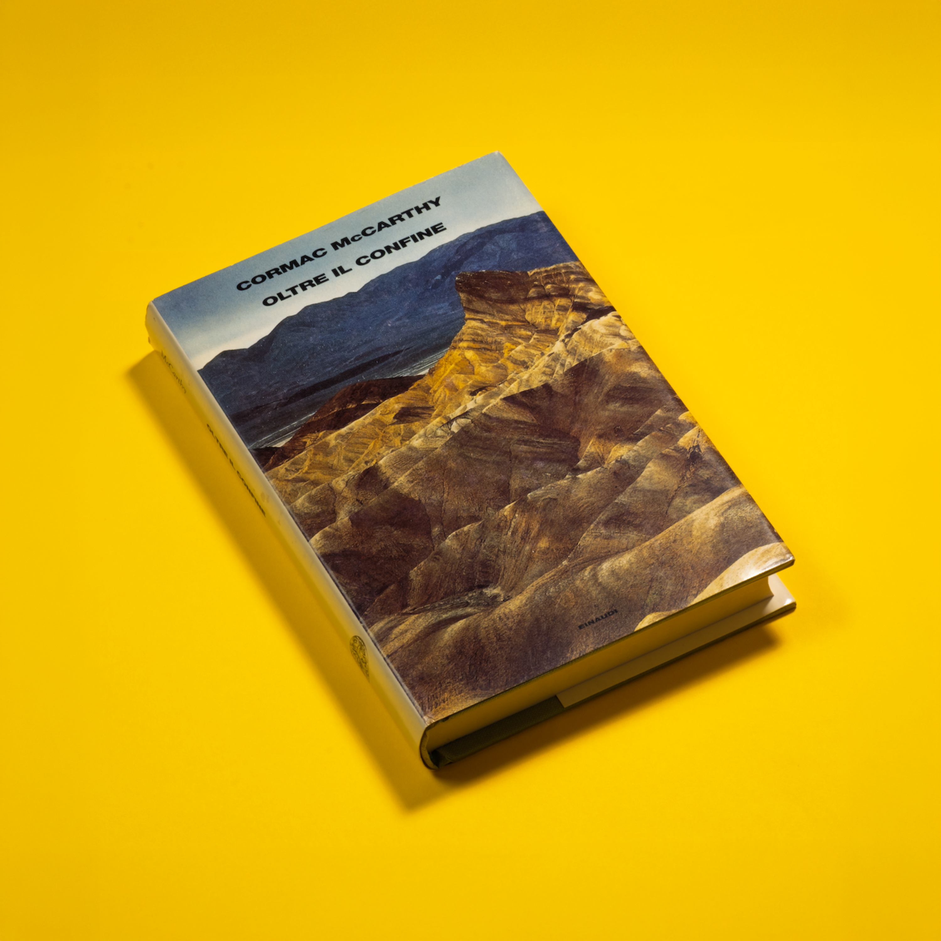 Oltre il confine, di Cormac McCarthy episode artwork