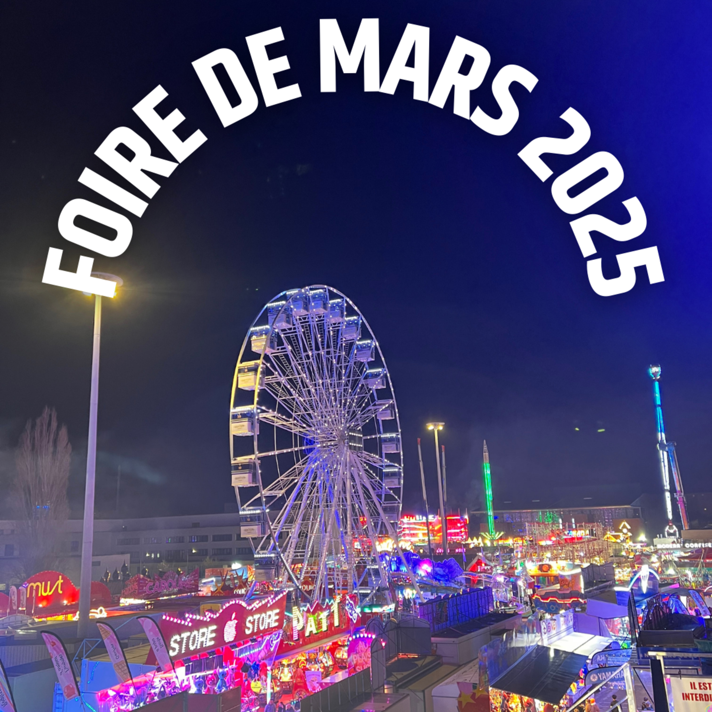 Foire de mars, ce que les Aubois en pensent ! 🎡