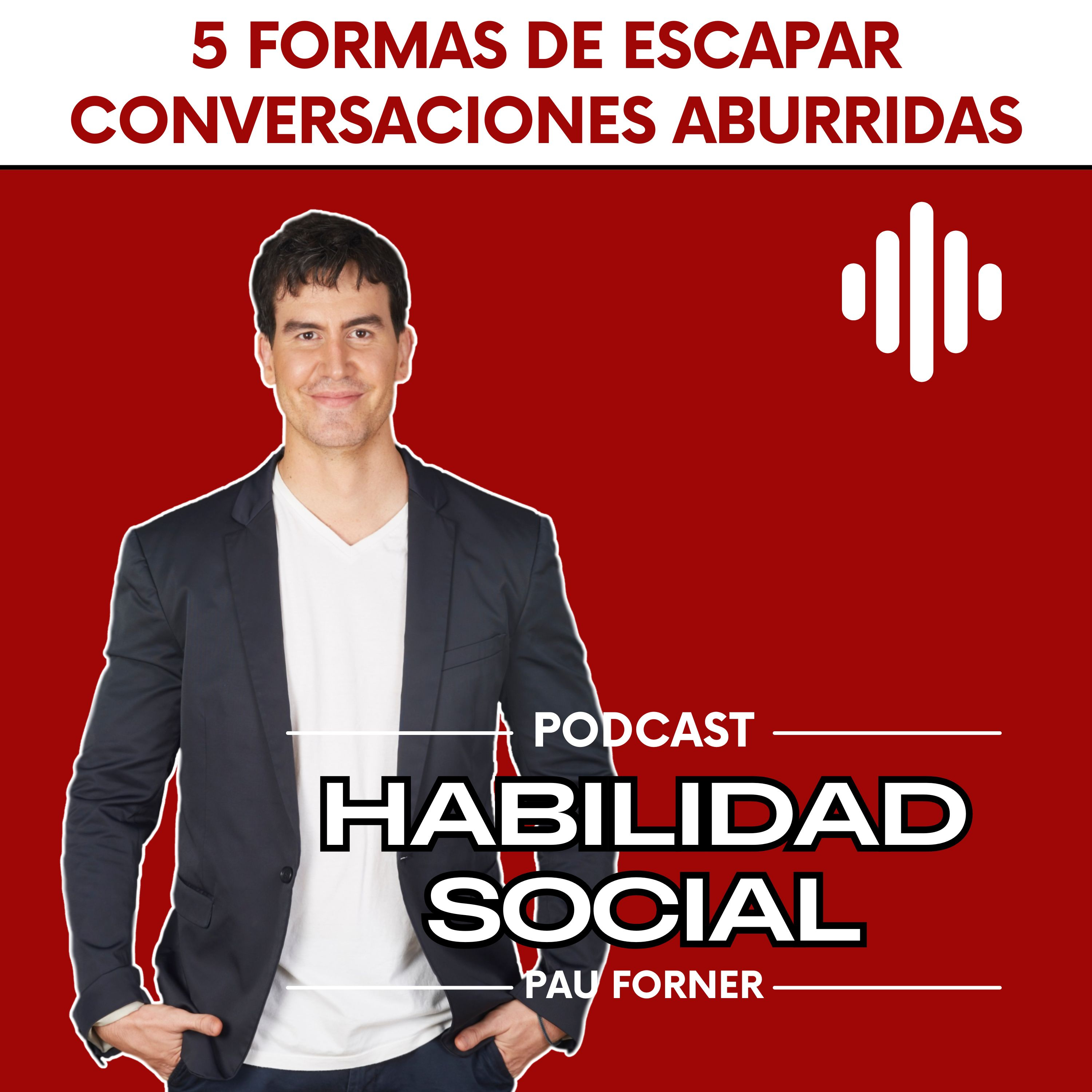 5 formas de escapar conversaciones aburridas en menos de 30 segundos