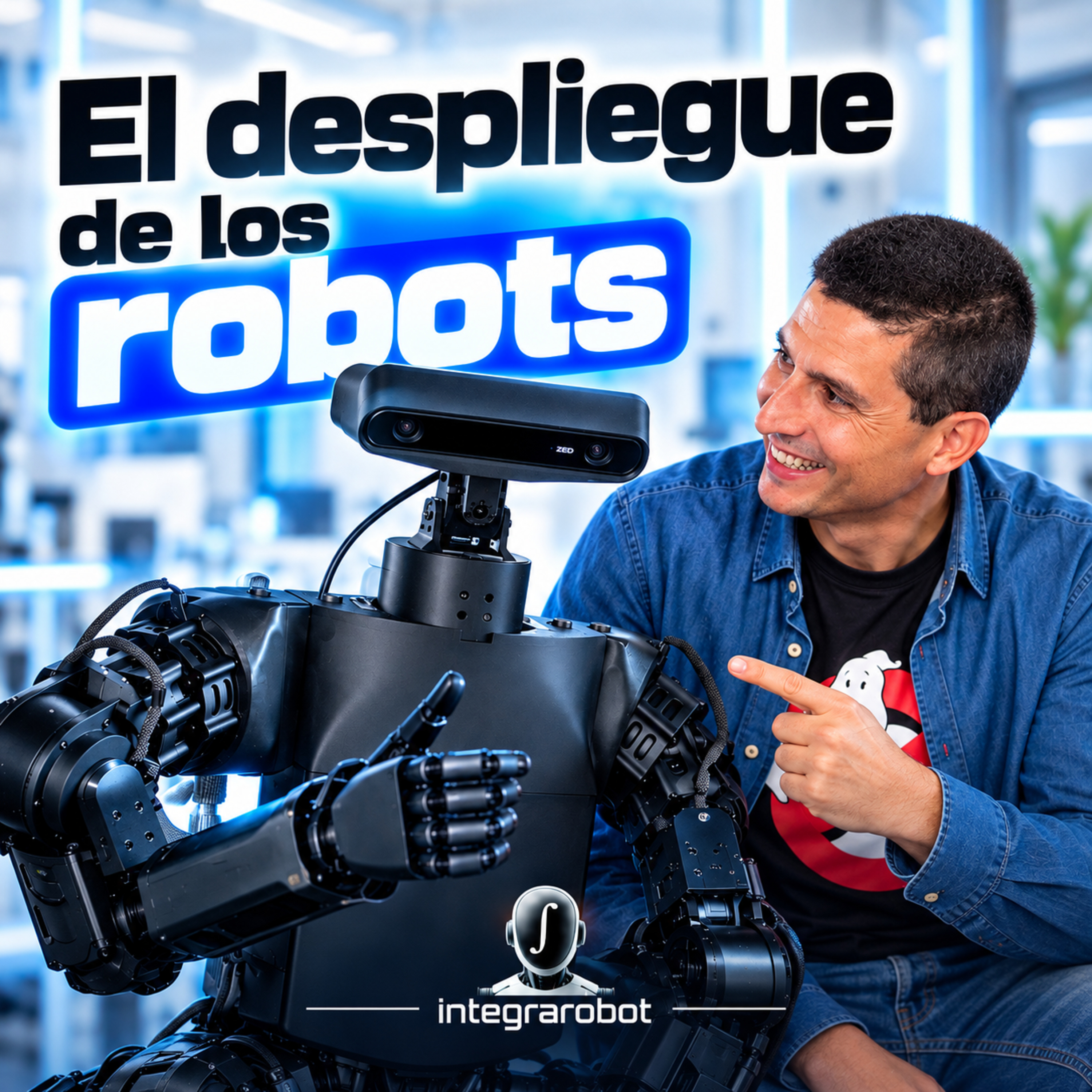 Portada de Robots Humanoides