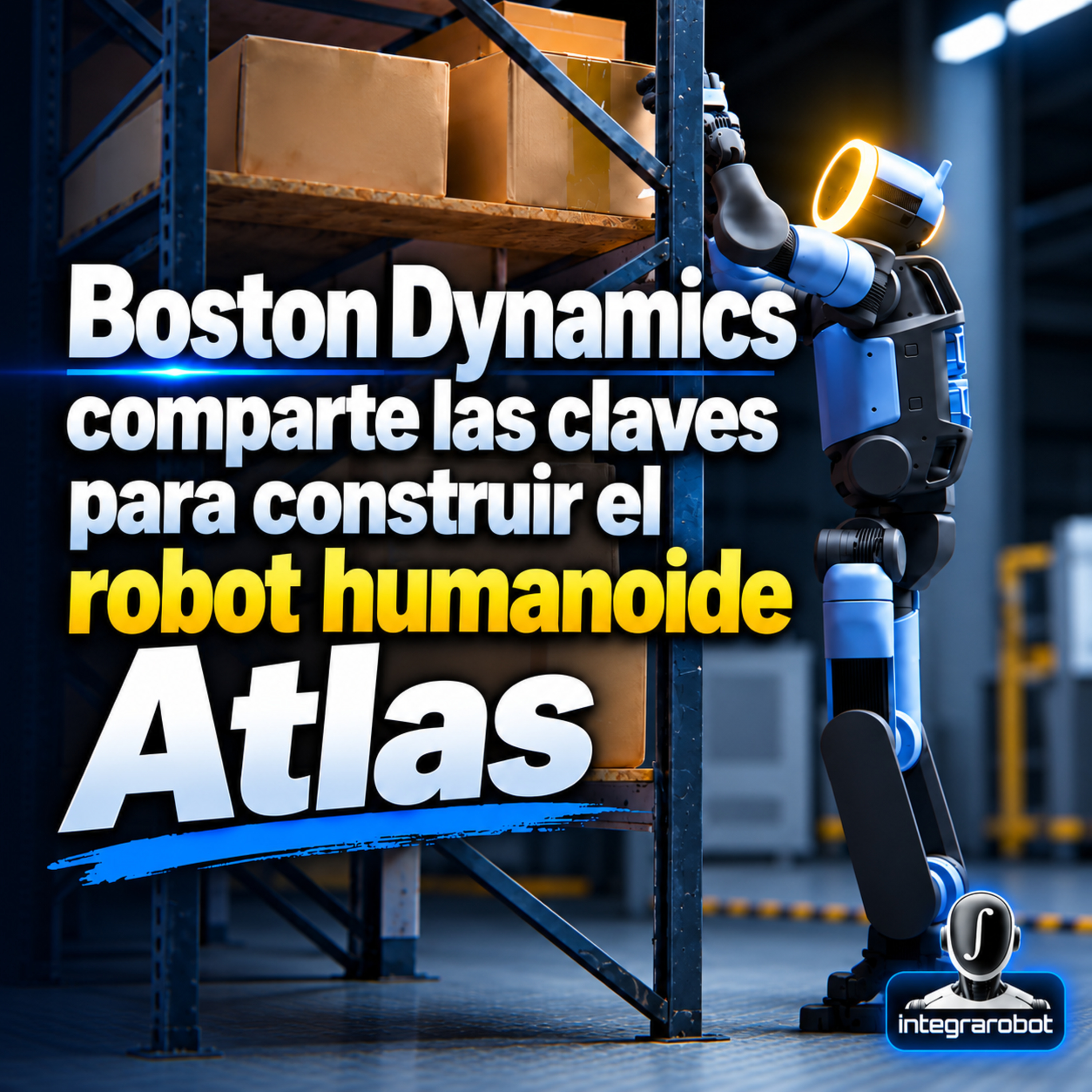 Portada de Robots Humanoides
