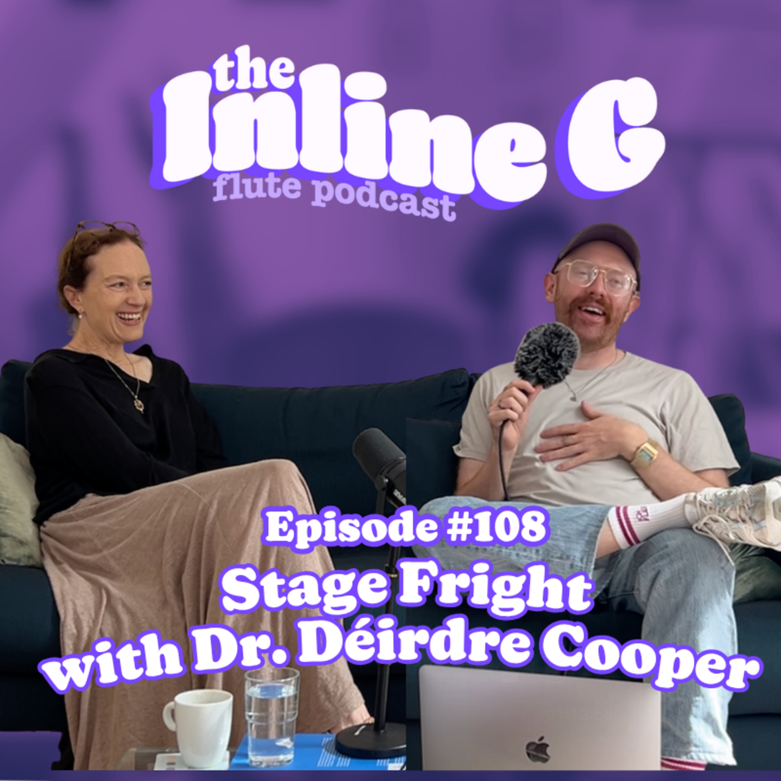 Stage Fright with Dr Déirdre Cooper episode artwork