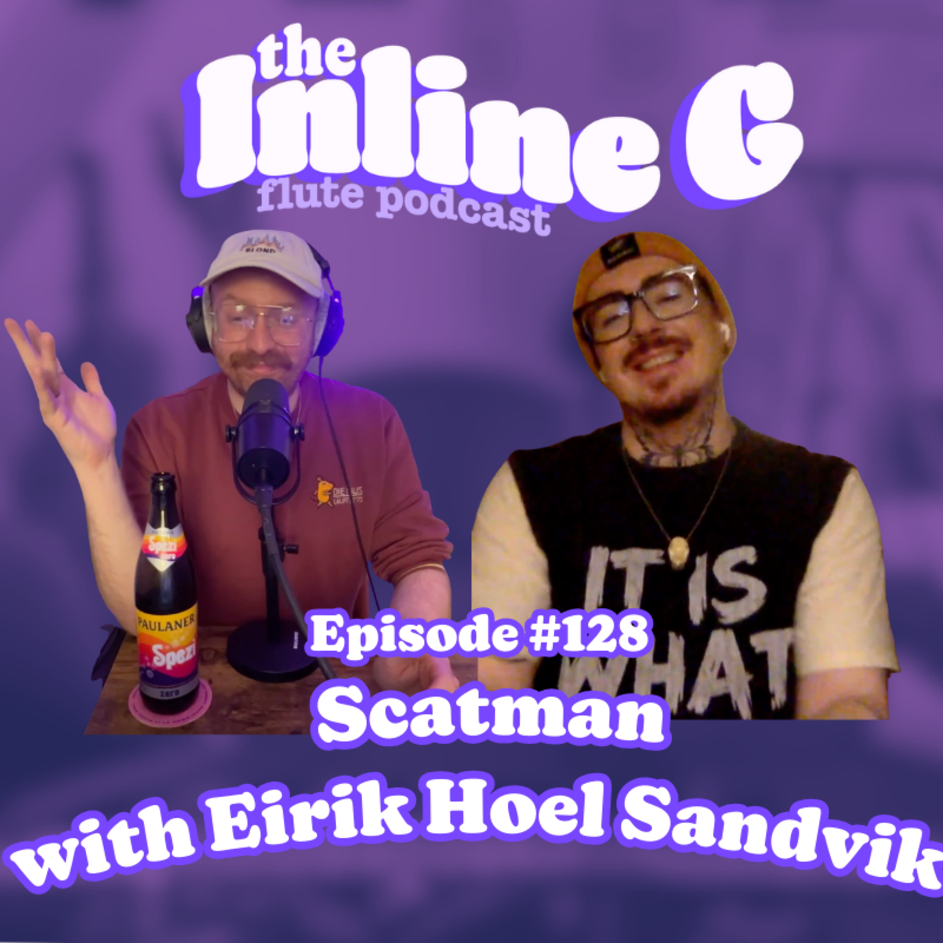 Scatman with Eirik Hoel Sandvik episode artwork