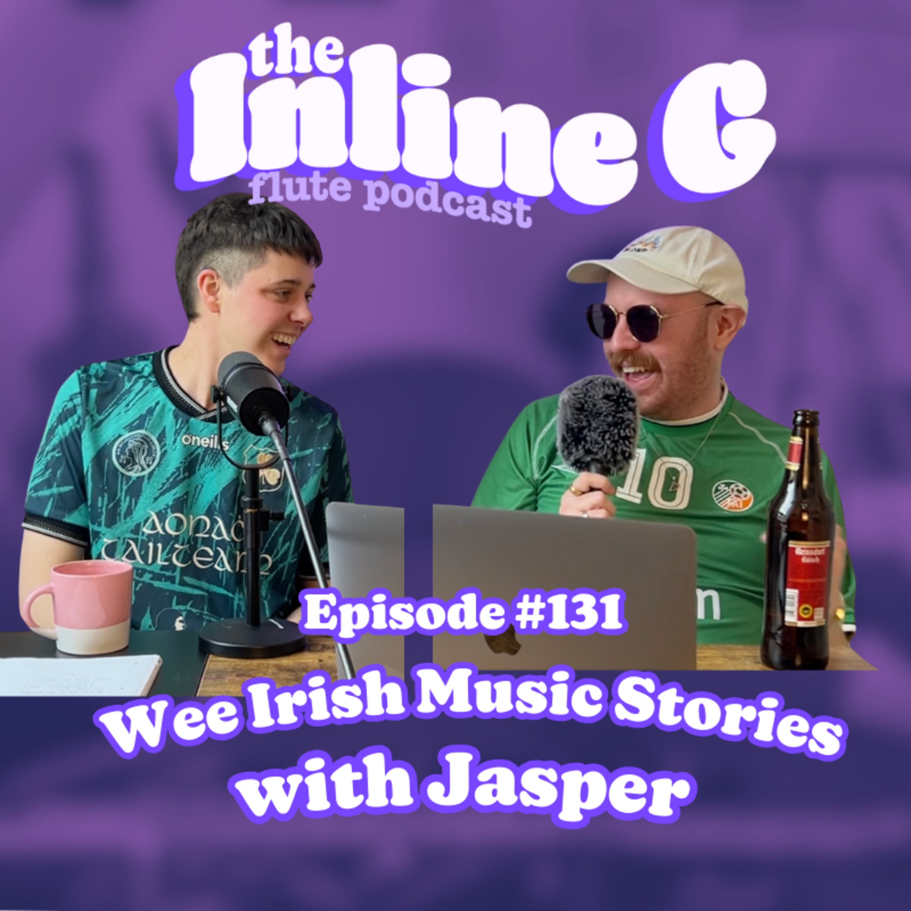 Wee Irish Music Stories with Jasper episode artwork