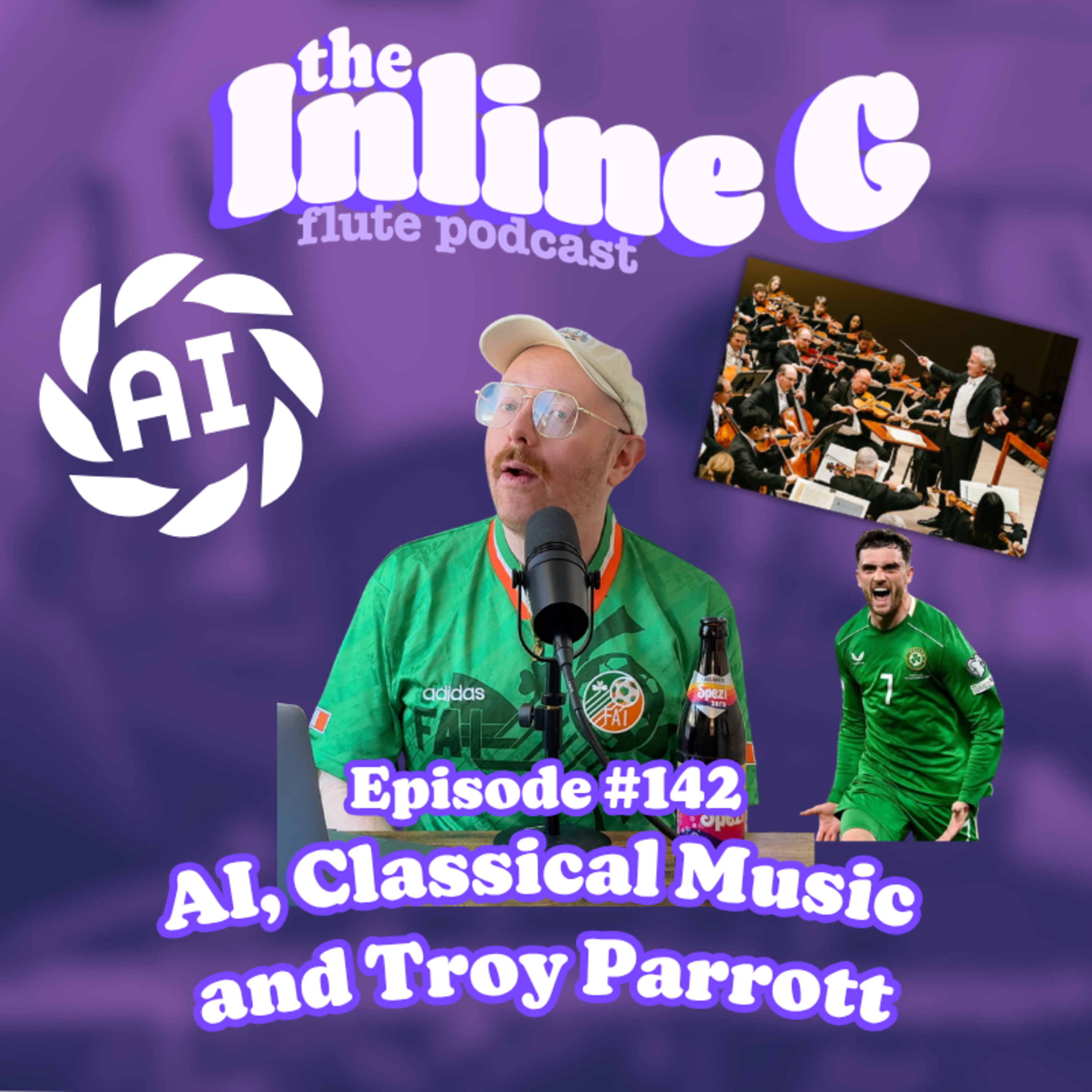 AI, Classical Music and Troy Parrott episode artwork