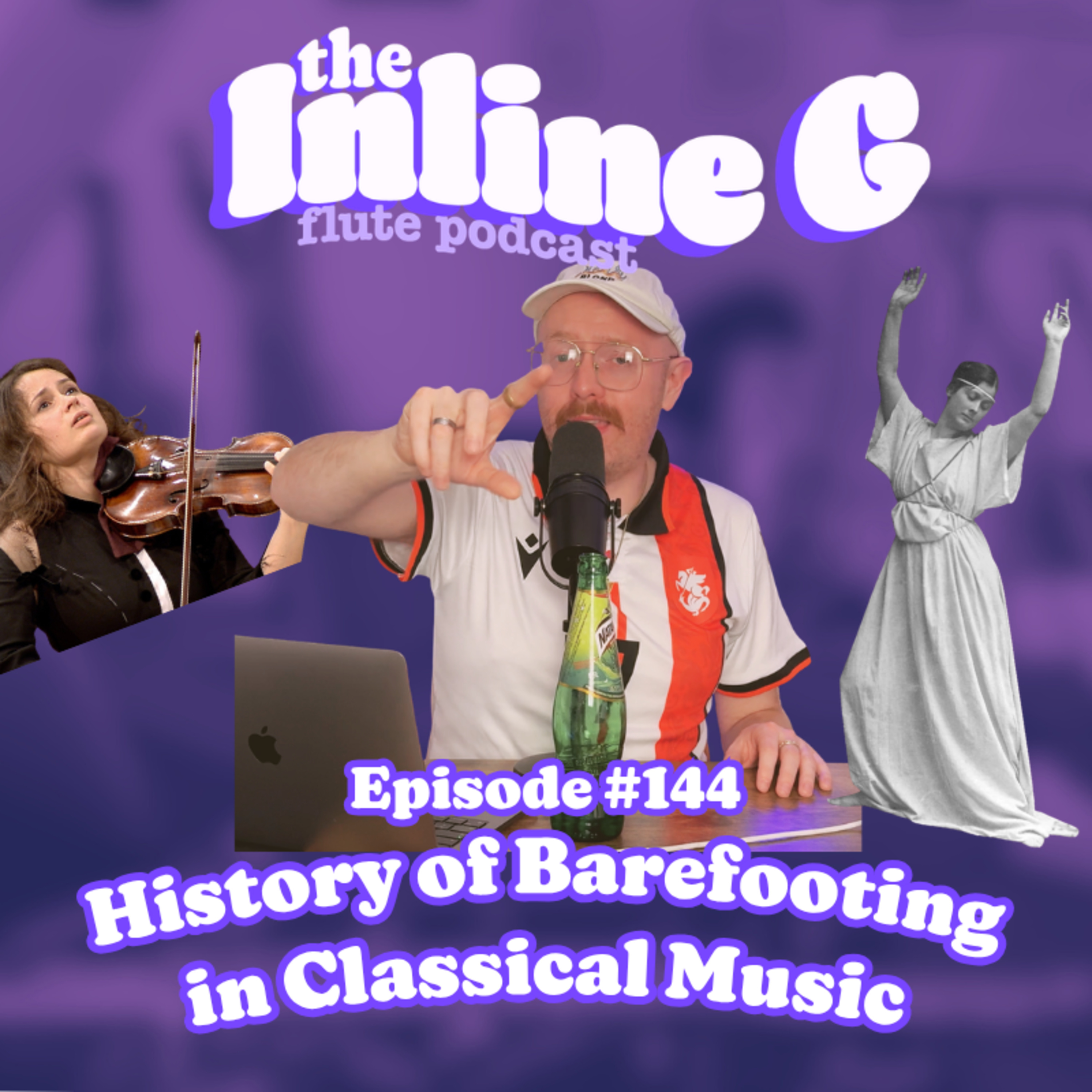 History of Barefooting in Classical Music  episode artwork