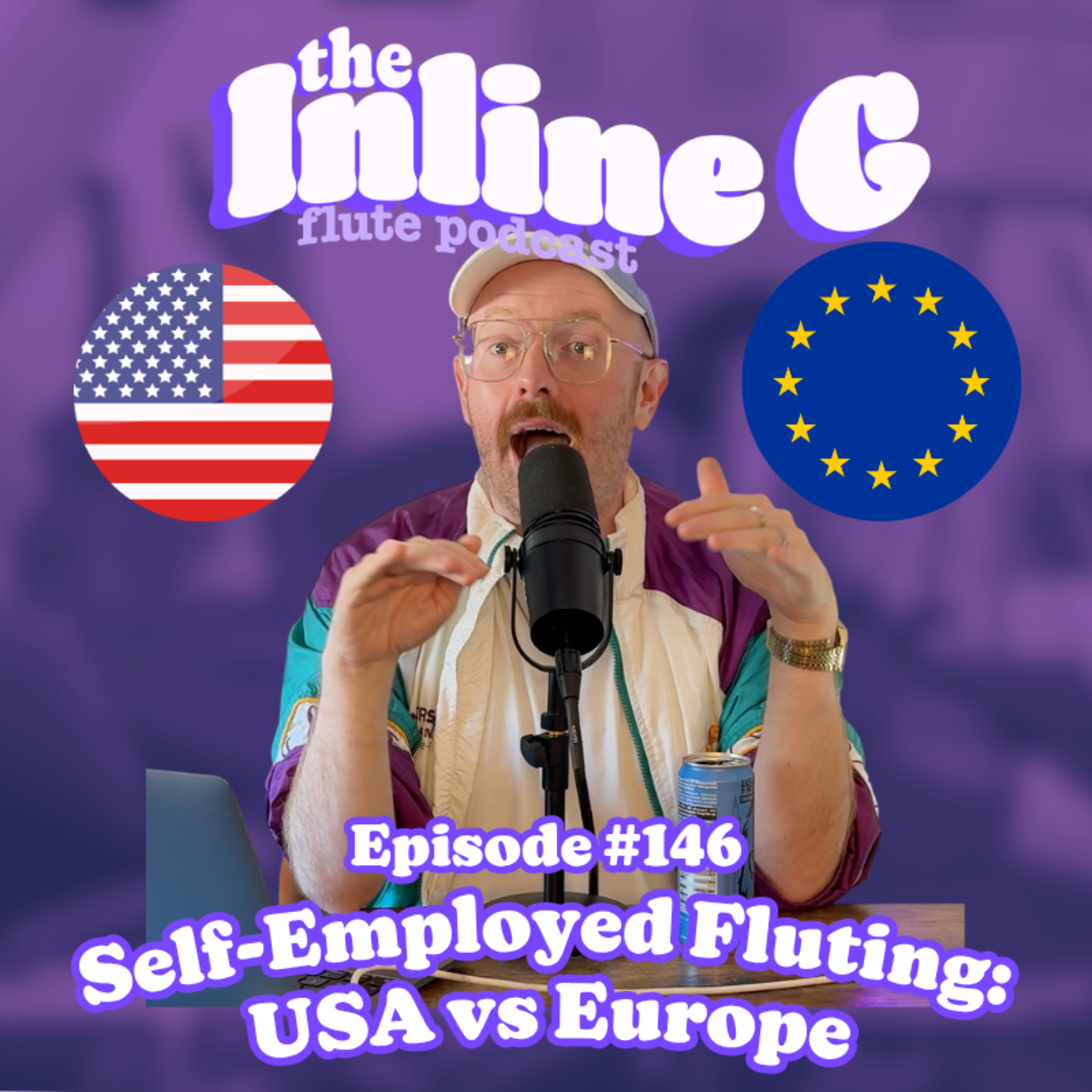 Self-Employed Fluting: USA vs Europe episode artwork