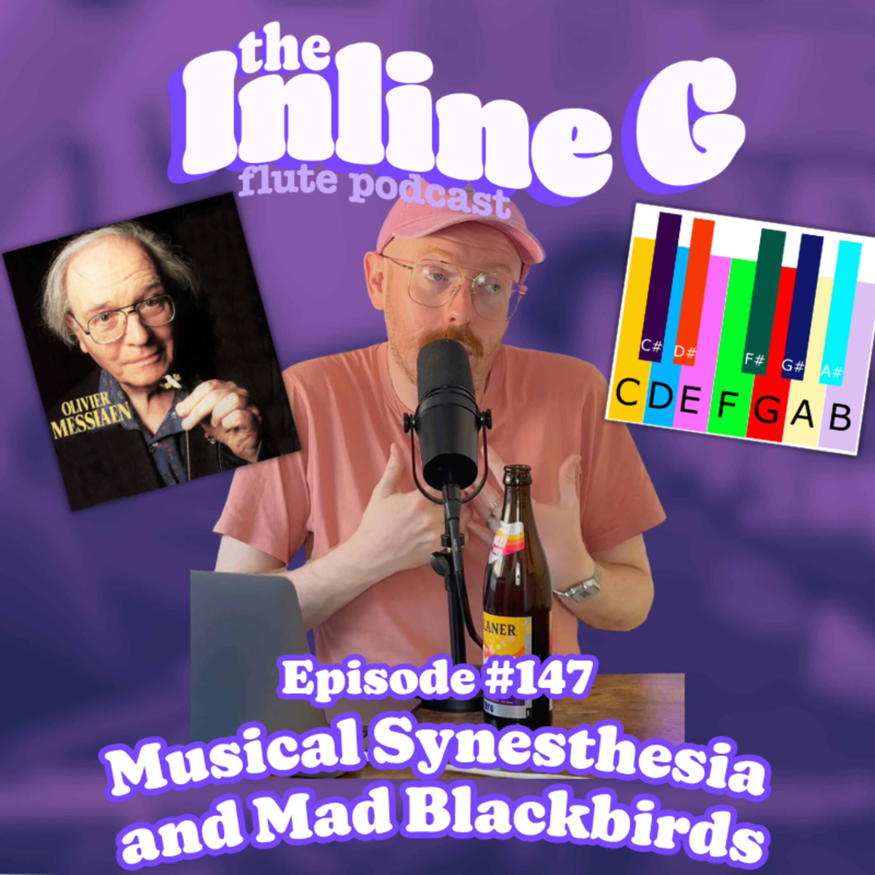 Musical Synesthesia and Mad Blackbirds episode artwork