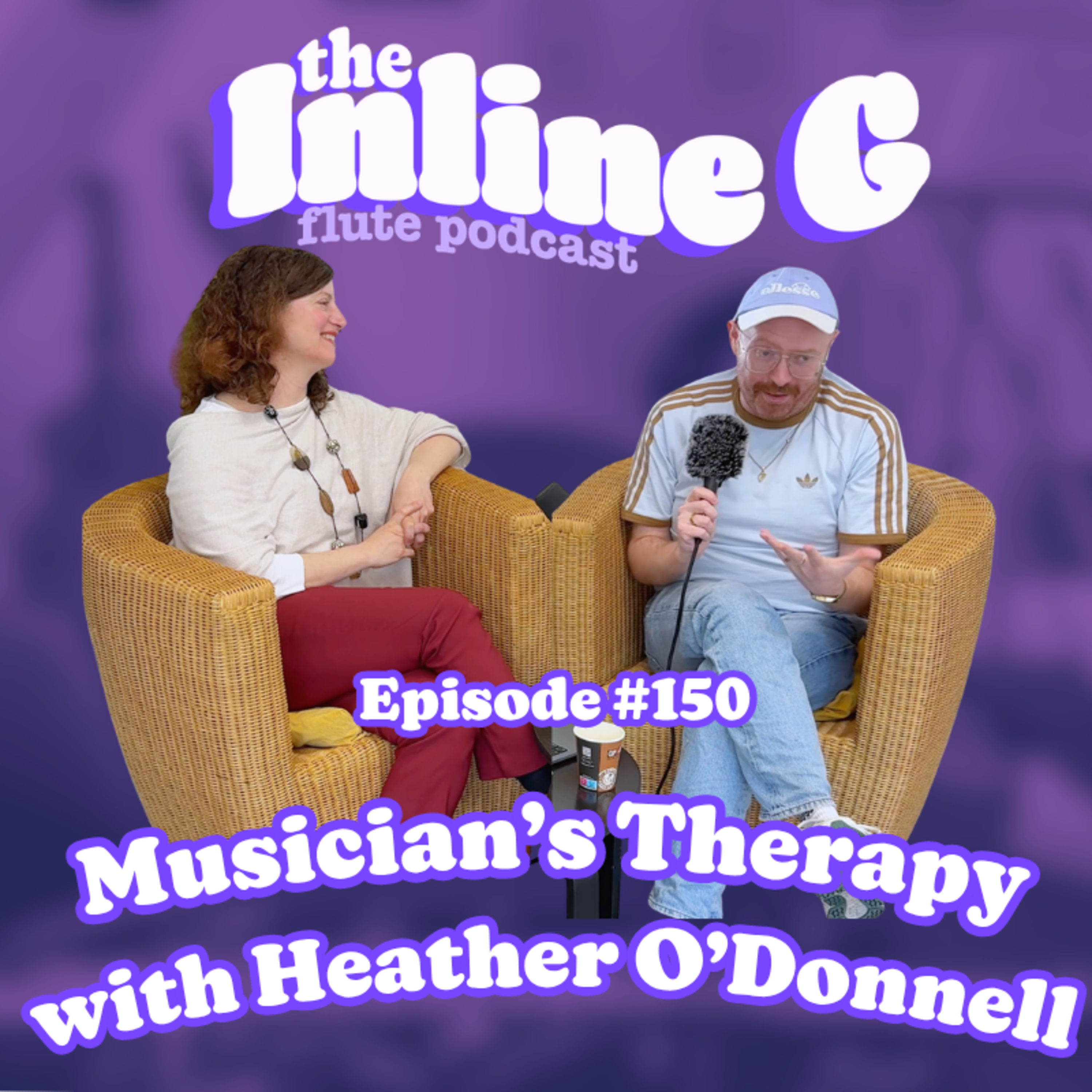 Musician's Therapy with Heather O'Donnell episode artwork