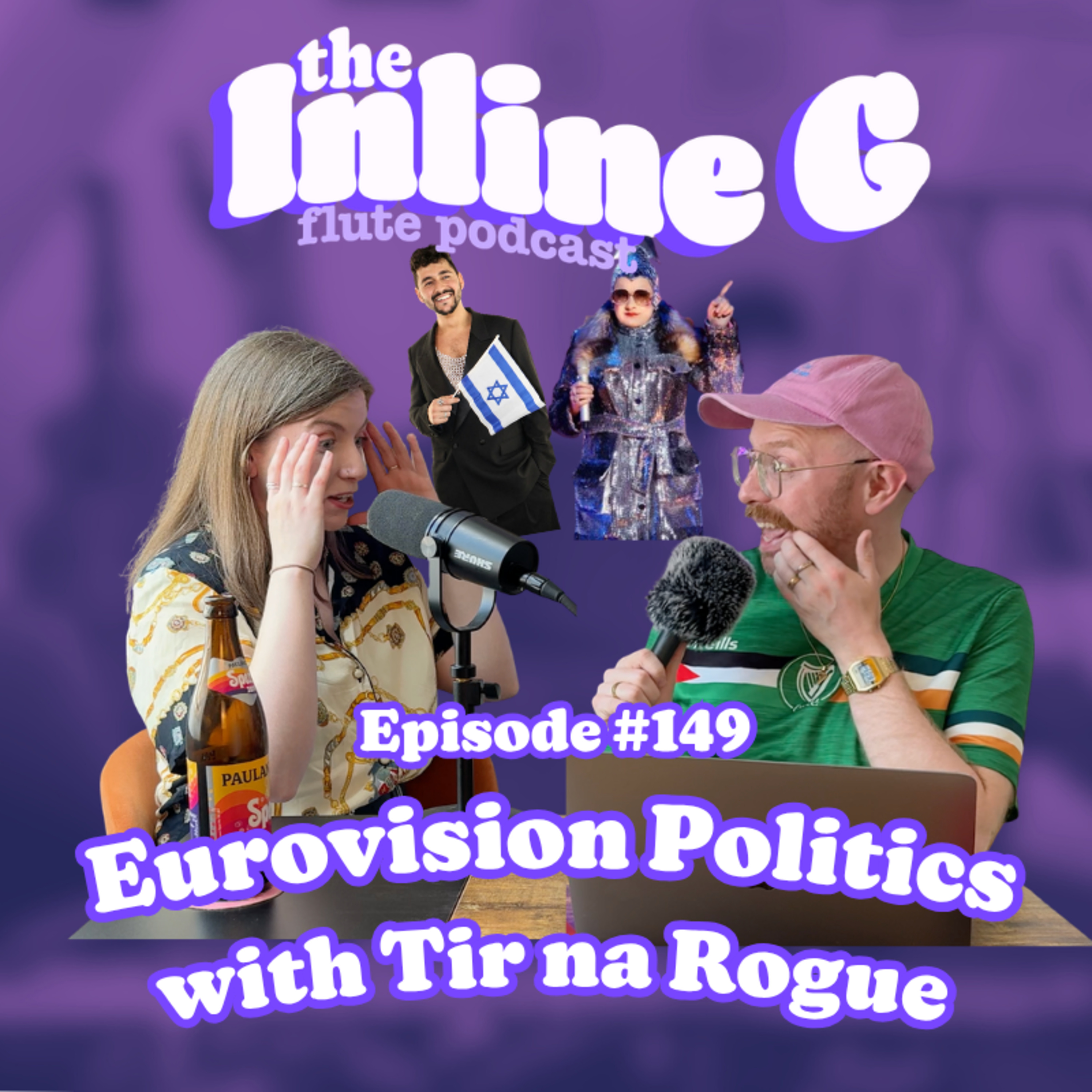 Eurovision Politics with Tir na Rogue episode artwork