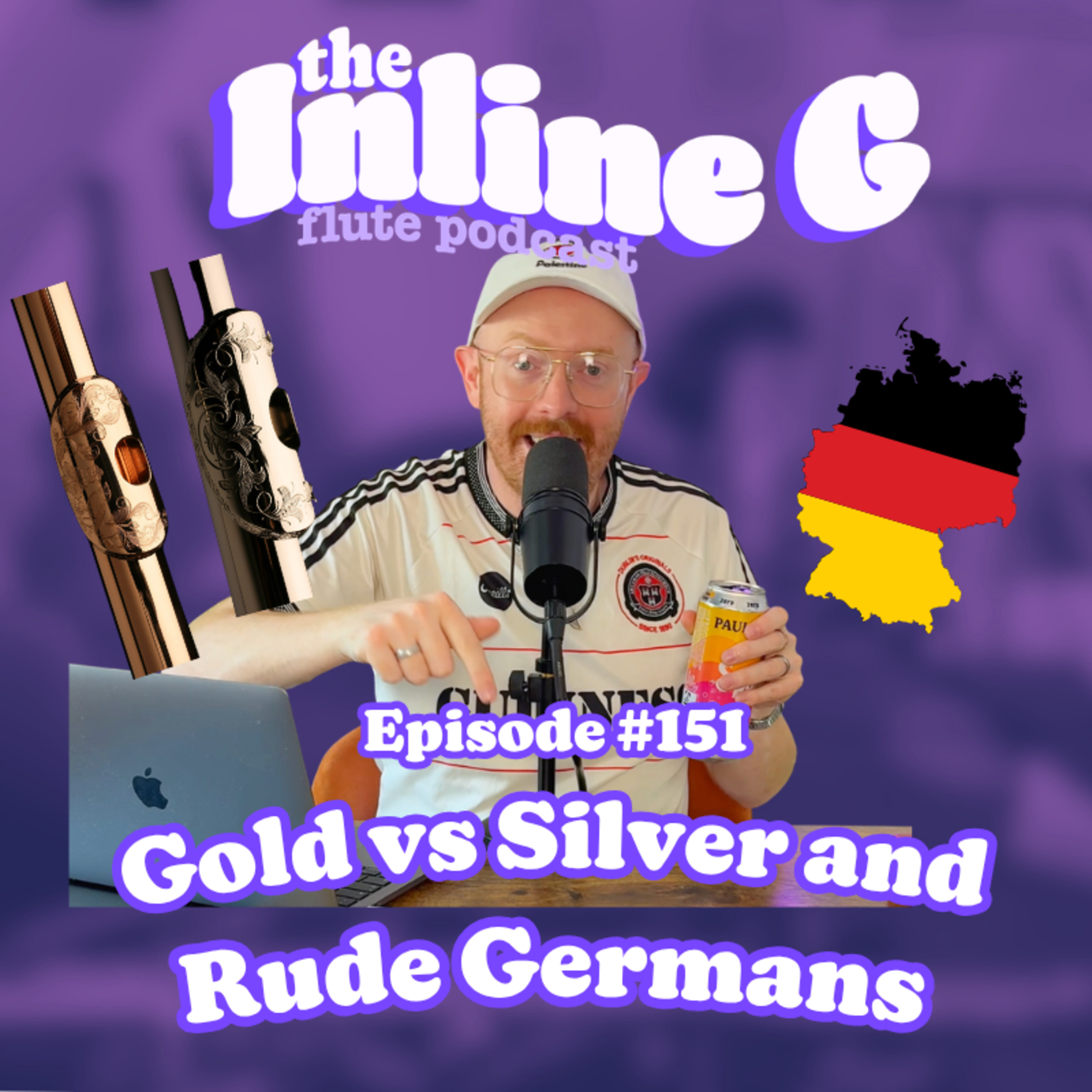 Gold vs Silver and Rude Germans episode artwork
