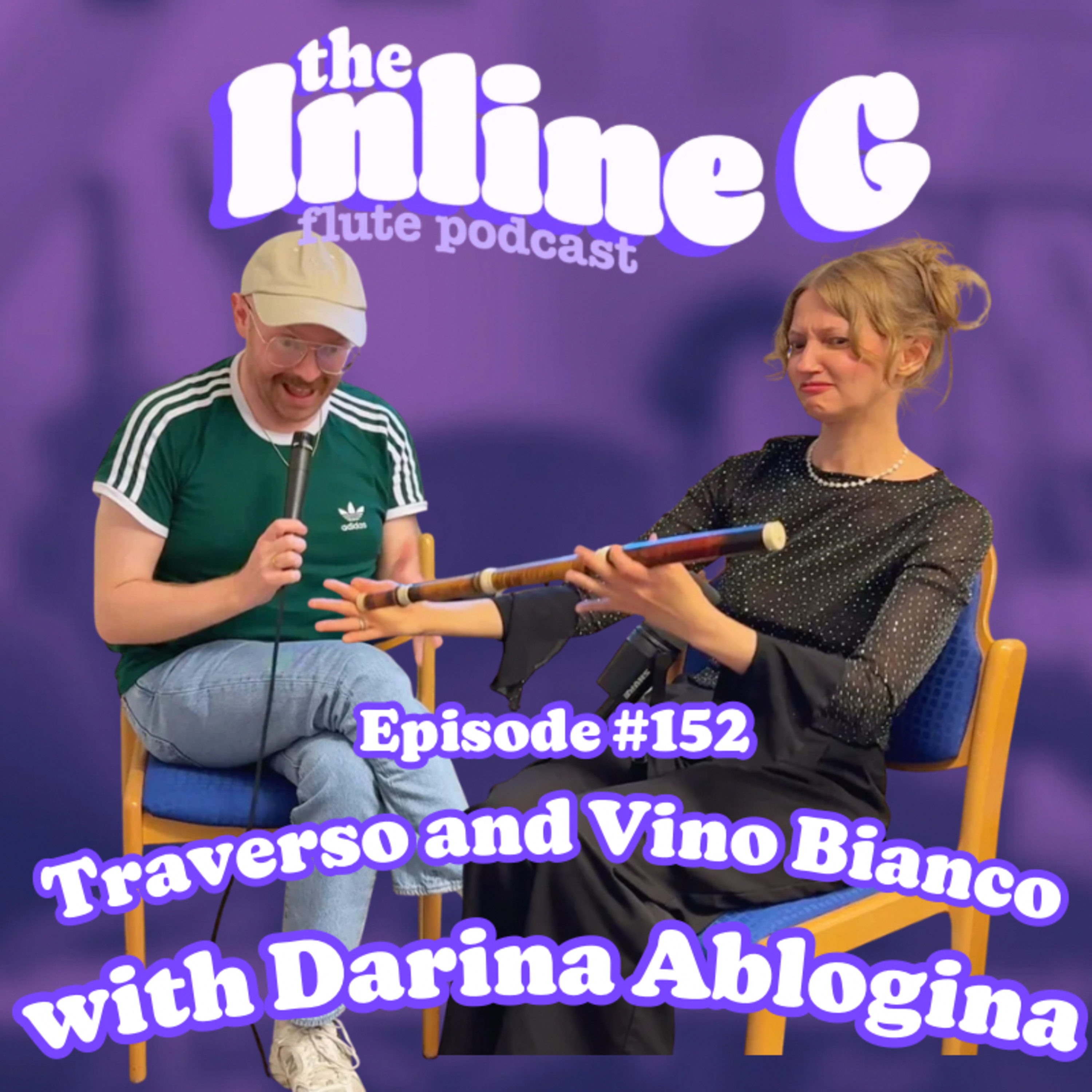 Traverso and Vino Bianco with Darina Ablogina episode artwork