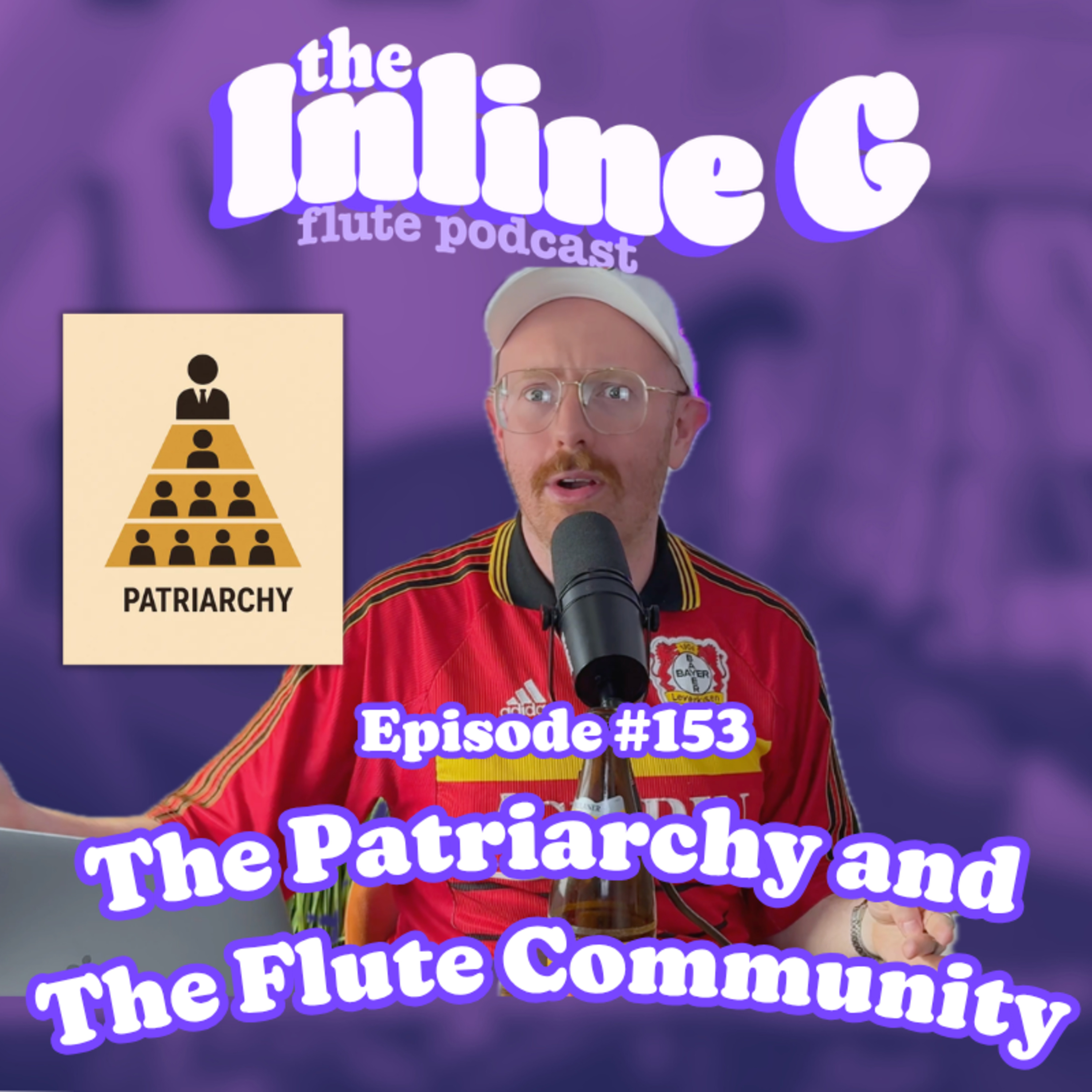 The Patriarchy and The Flute Community episode artwork