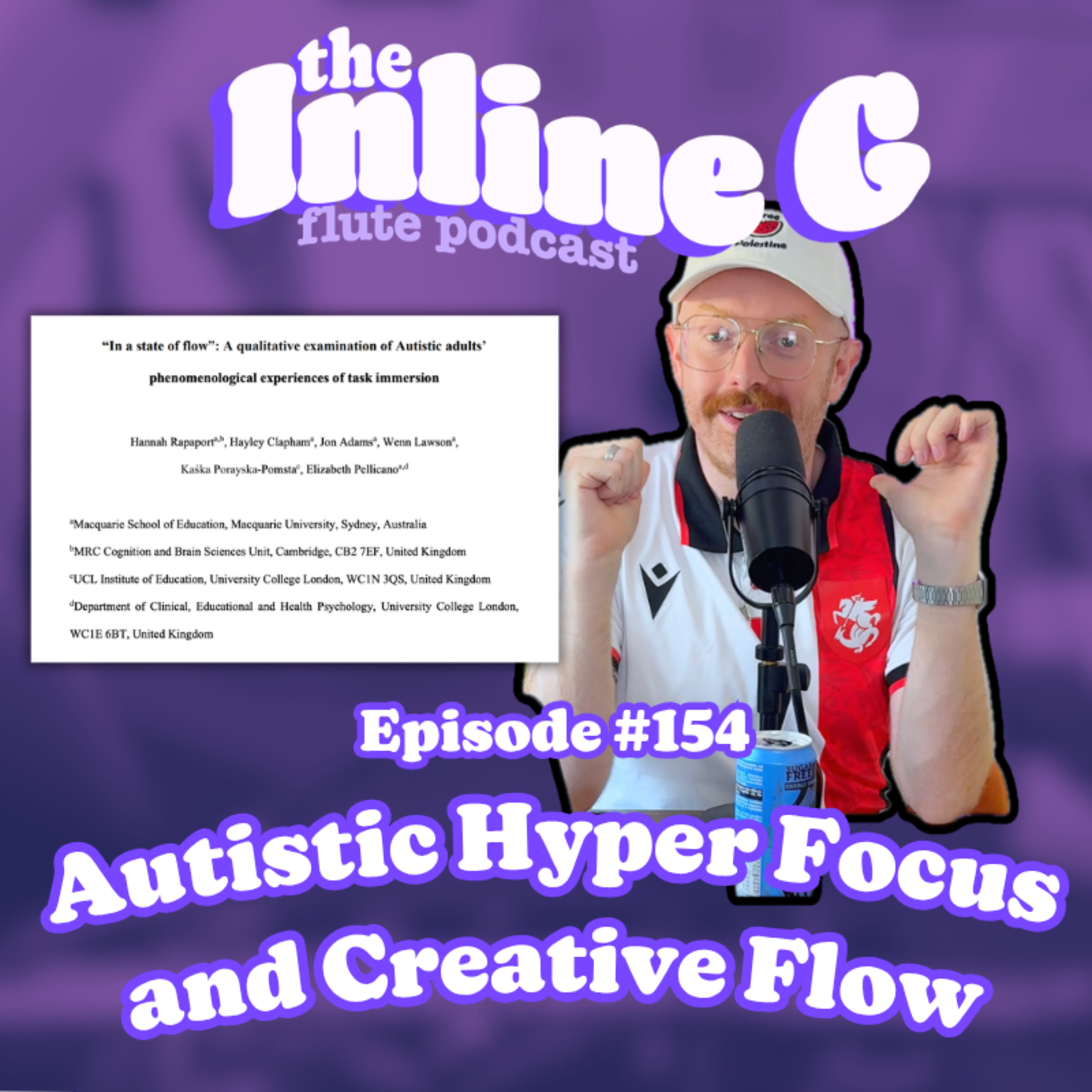 Autistic Hyper Focus and Creative Flow episode artwork