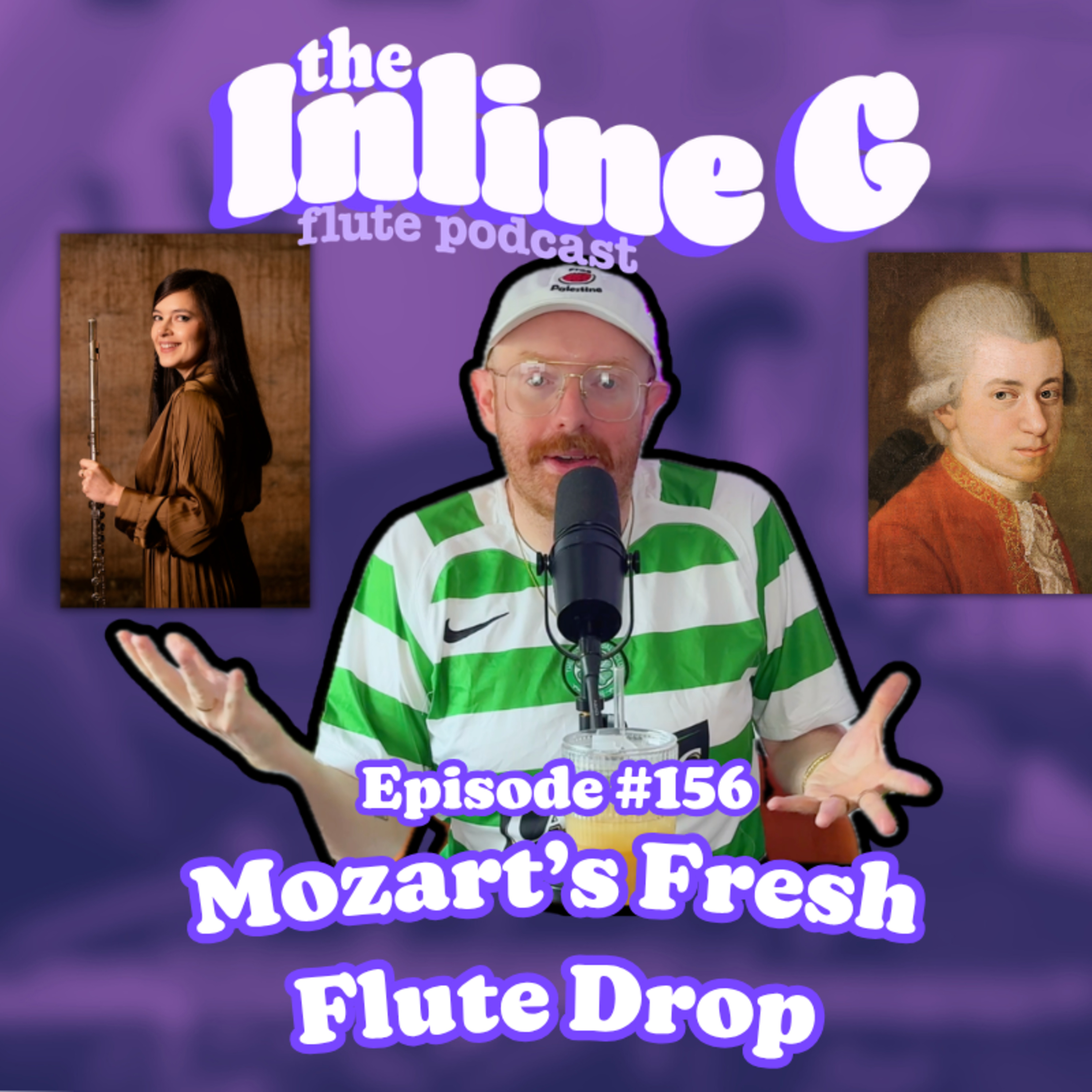 Mozart's Fresh Flute Drop