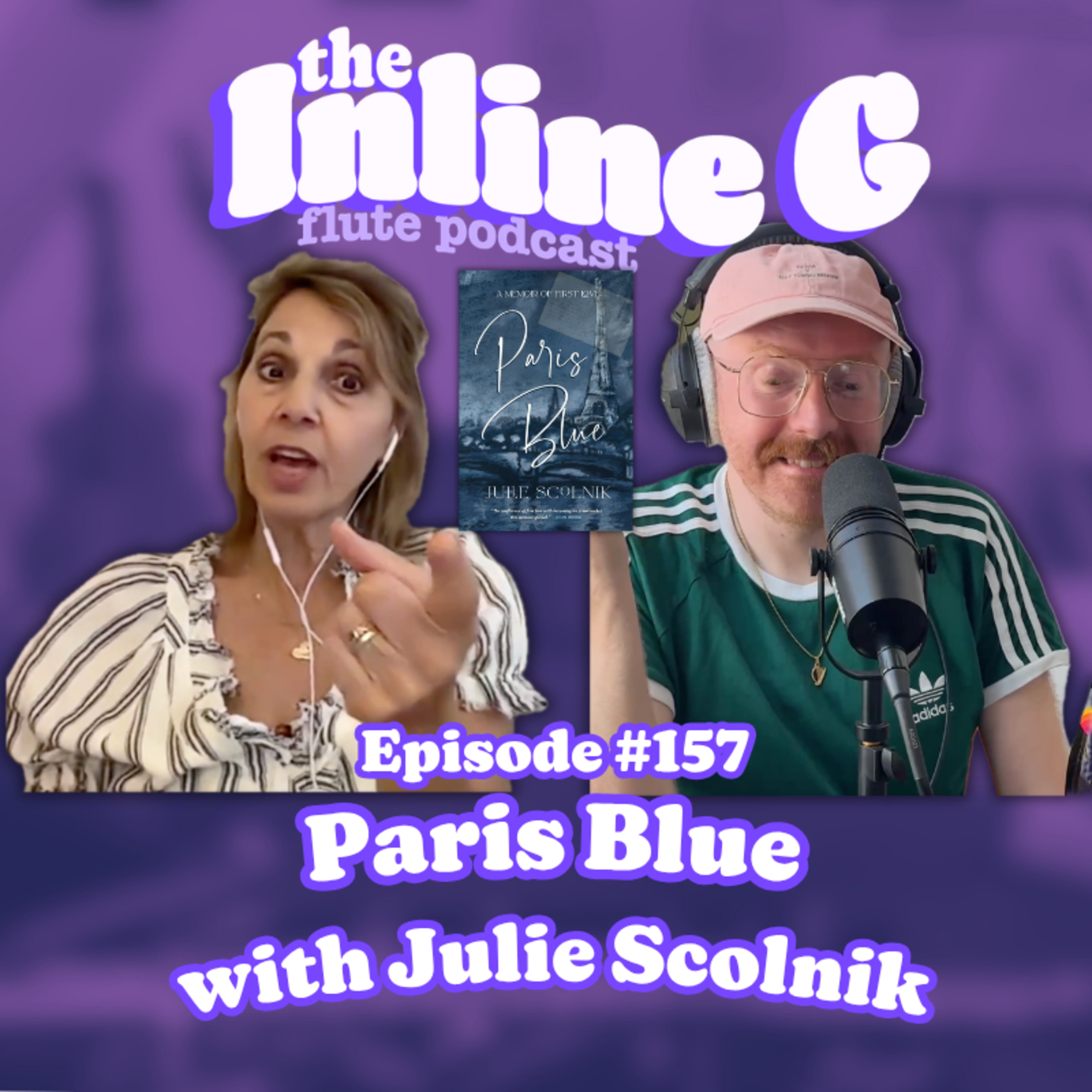 Paris Blue with Julie Scolnik