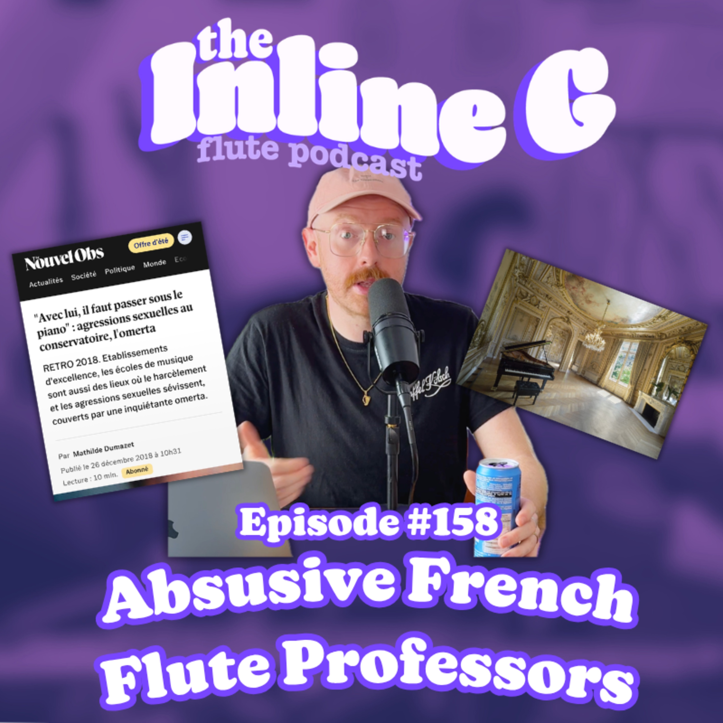 Abusive French Flute Professors