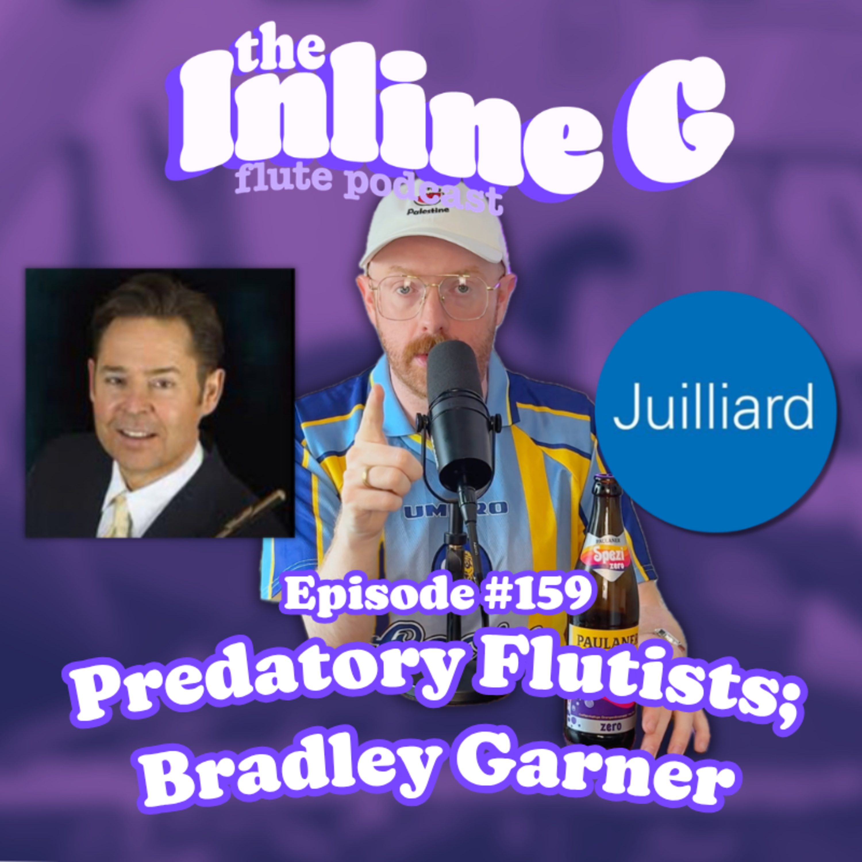 Predatory Flutists; Bradley Garner