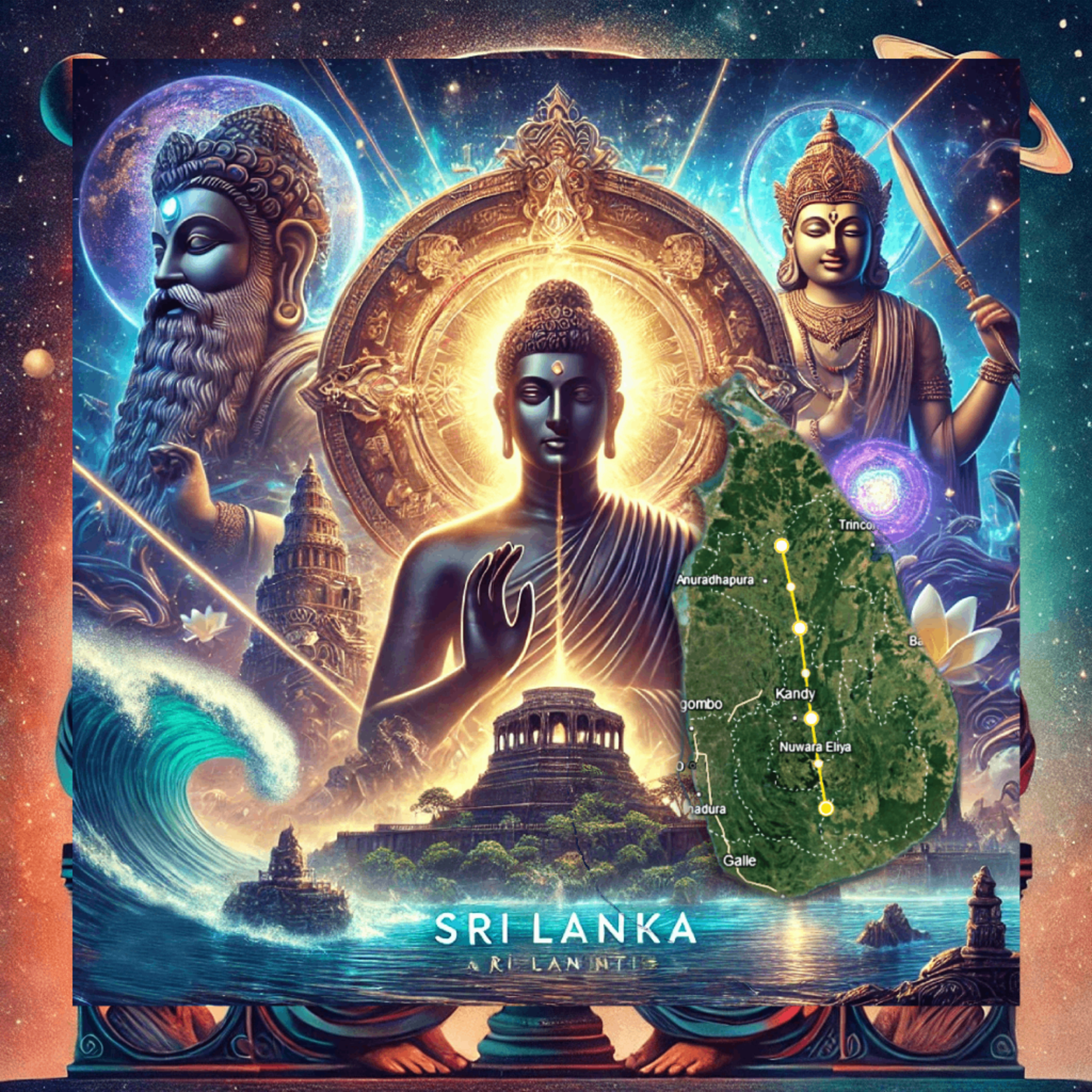 Sri Lanka Unveiling Ancient Legacy - 2 episode artwork