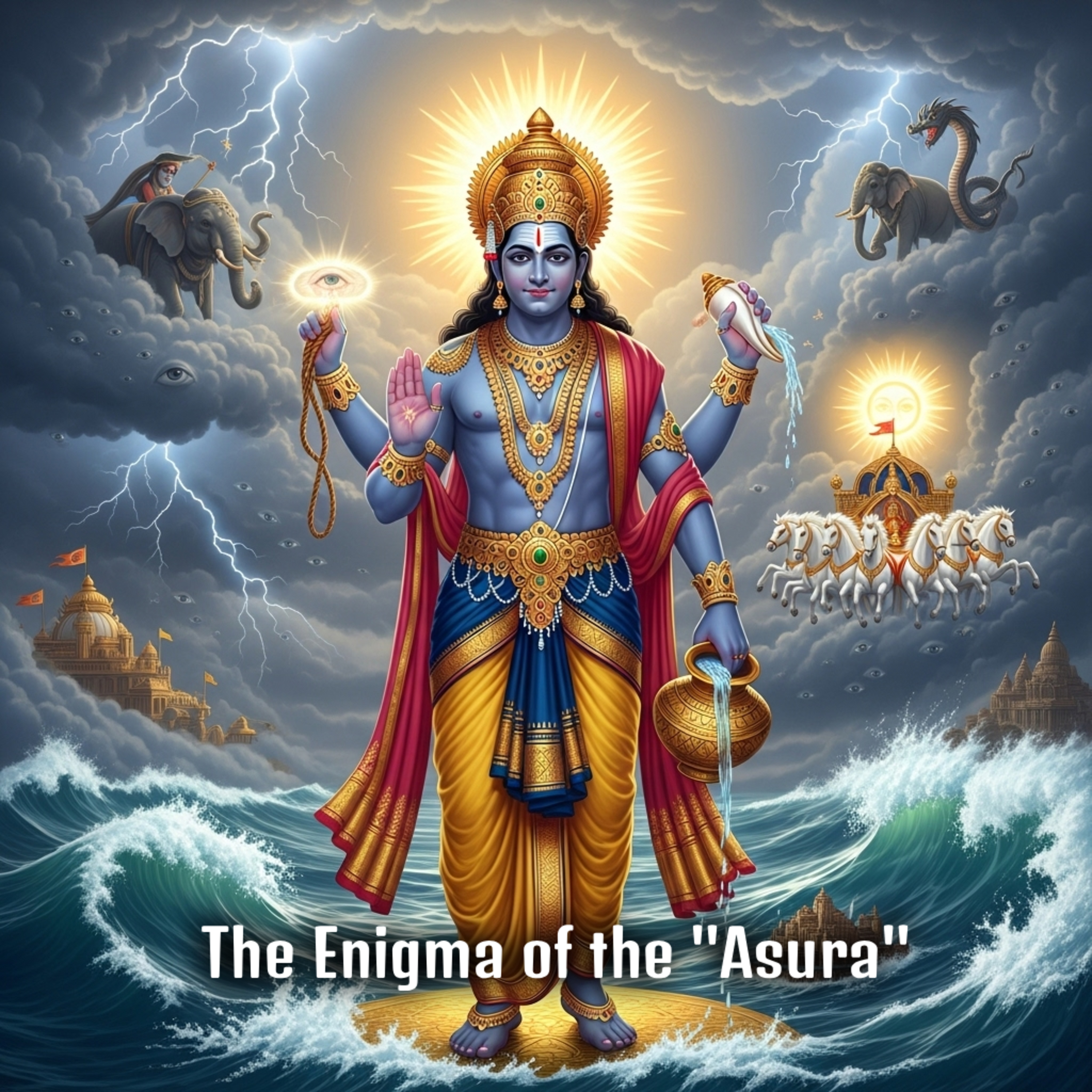The Enigma of the "Asura" episode artwork